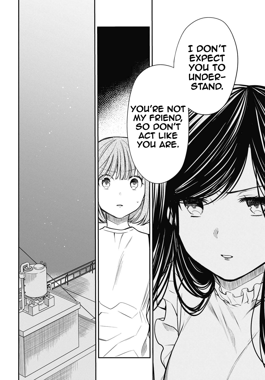 1-nen A-gumi no Monster chapter 30 page 8