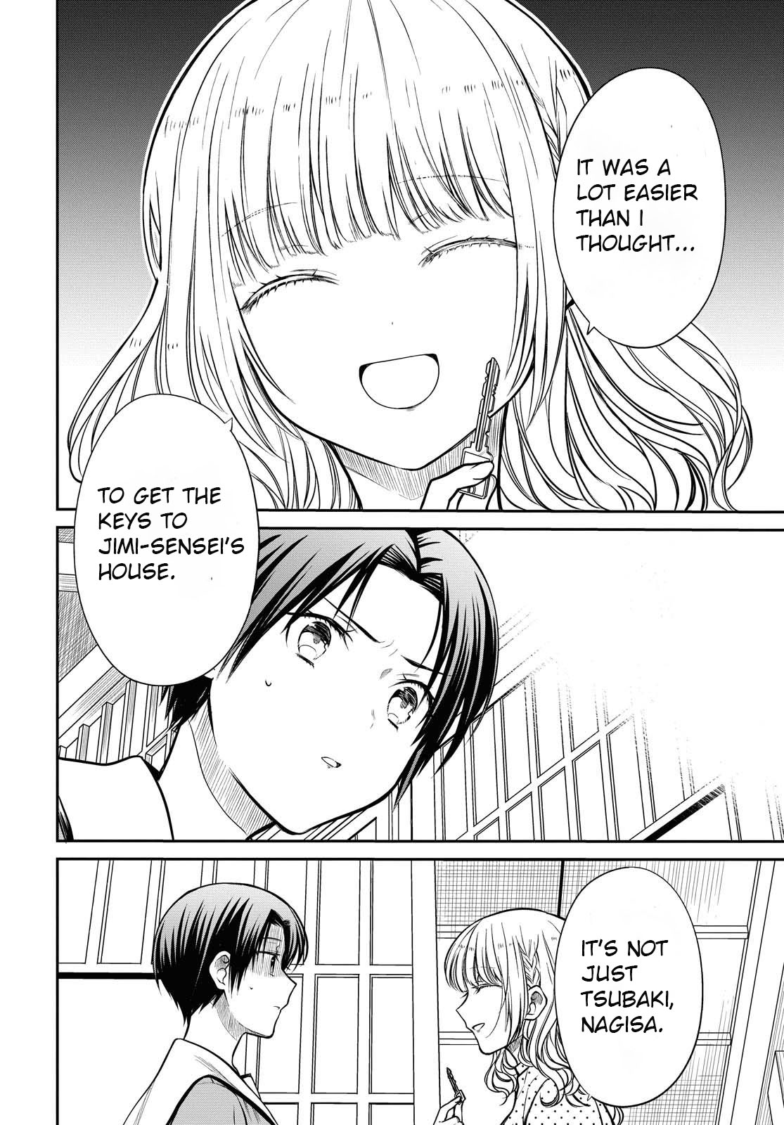 1-nen A-gumi no Monster chapter 31 page 13