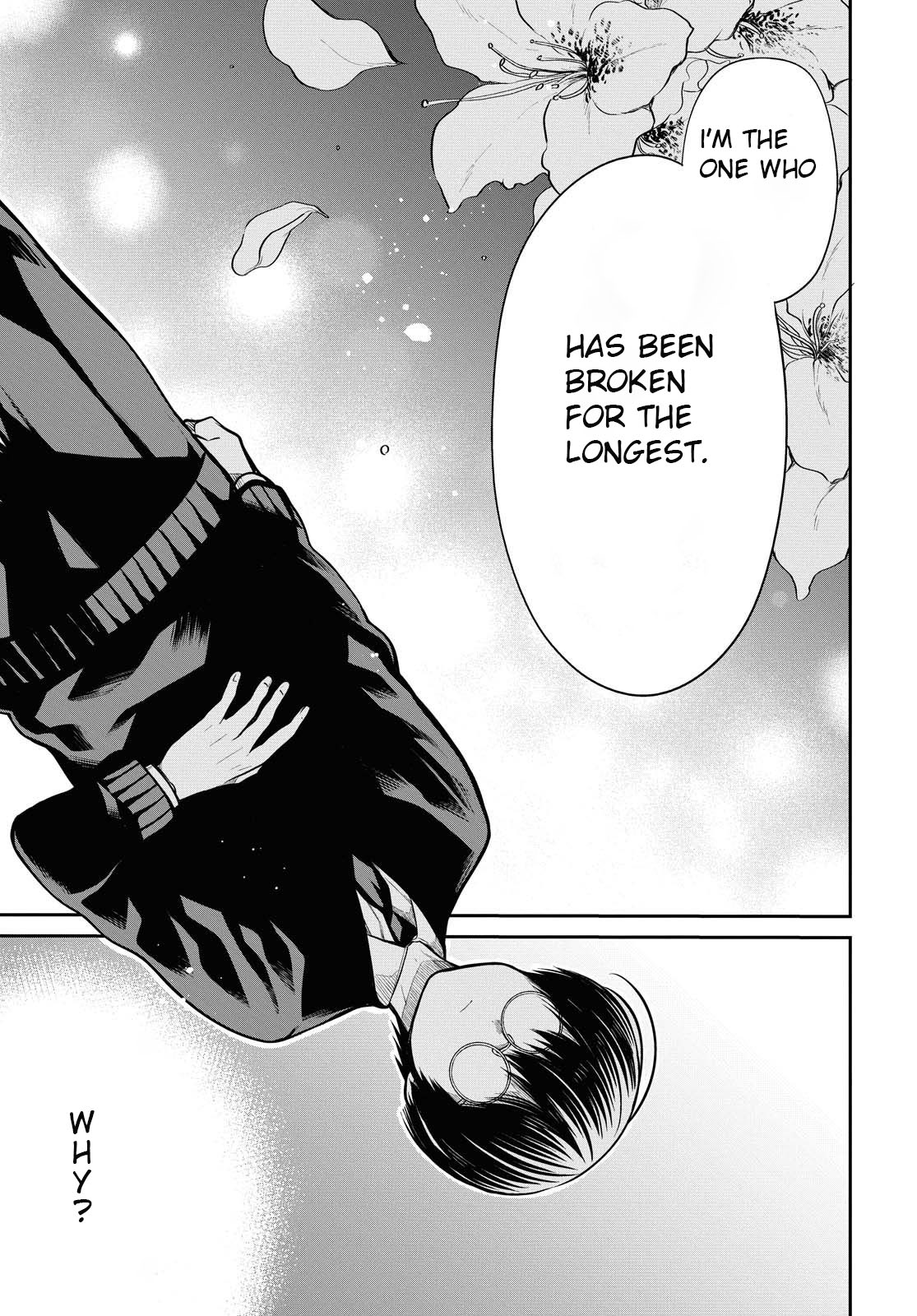 1-nen A-gumi no Monster chapter 31 page 14