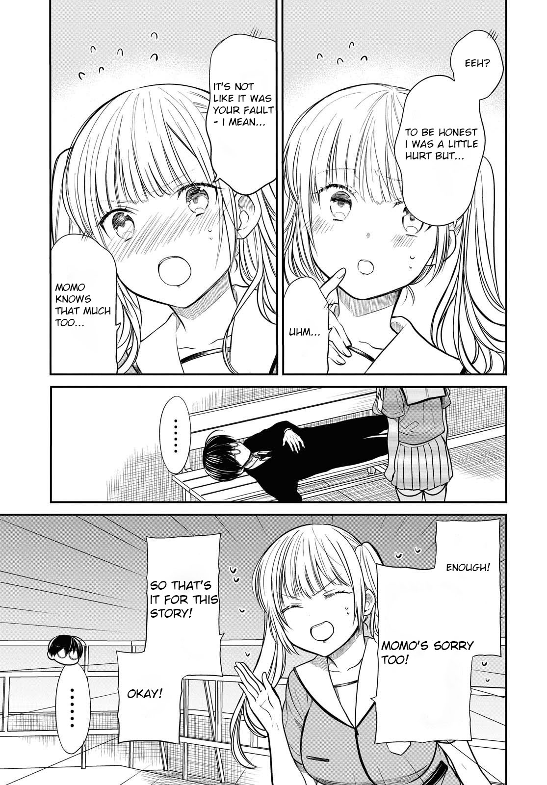 1-nen A-gumi no Monster chapter 31 page 18