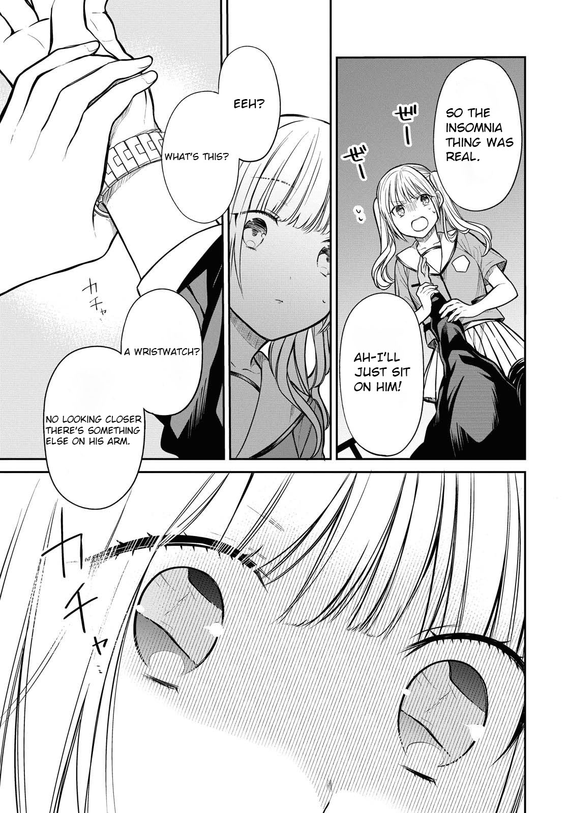 1-nen A-gumi no Monster chapter 31 page 20