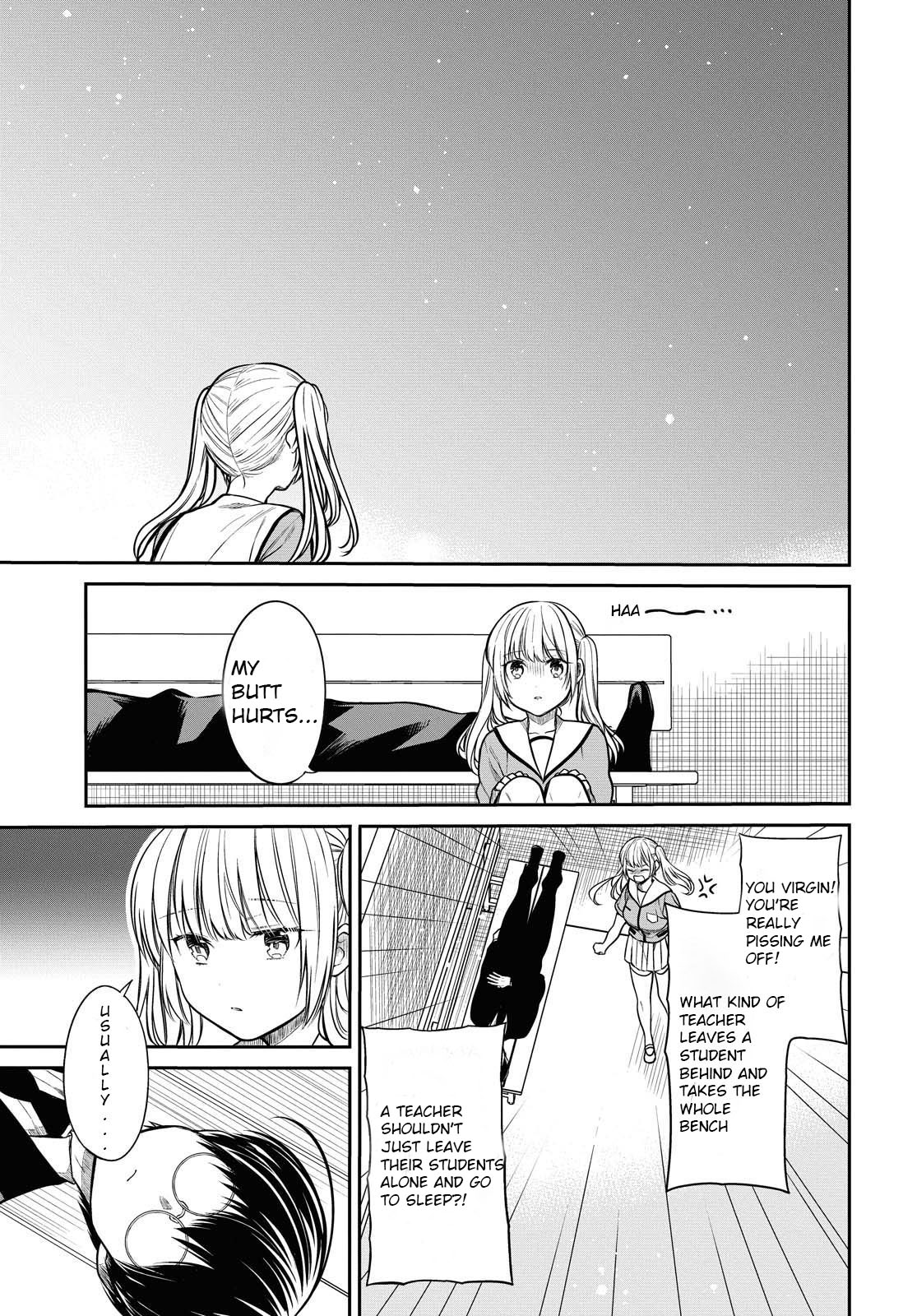 1-nen A-gumi no Monster chapter 31 page 4