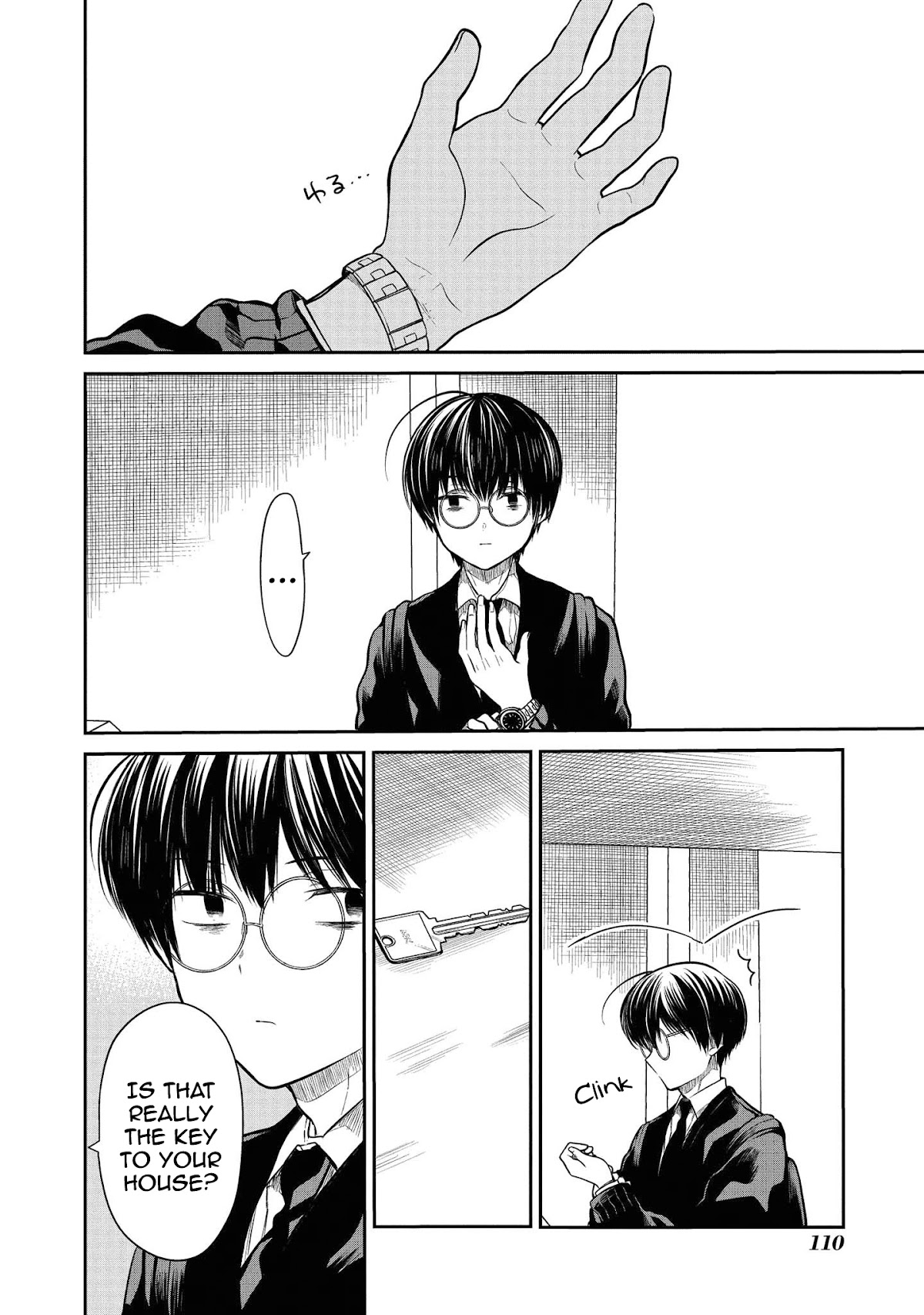 1-nen A-gumi no Monster chapter 32 page 16