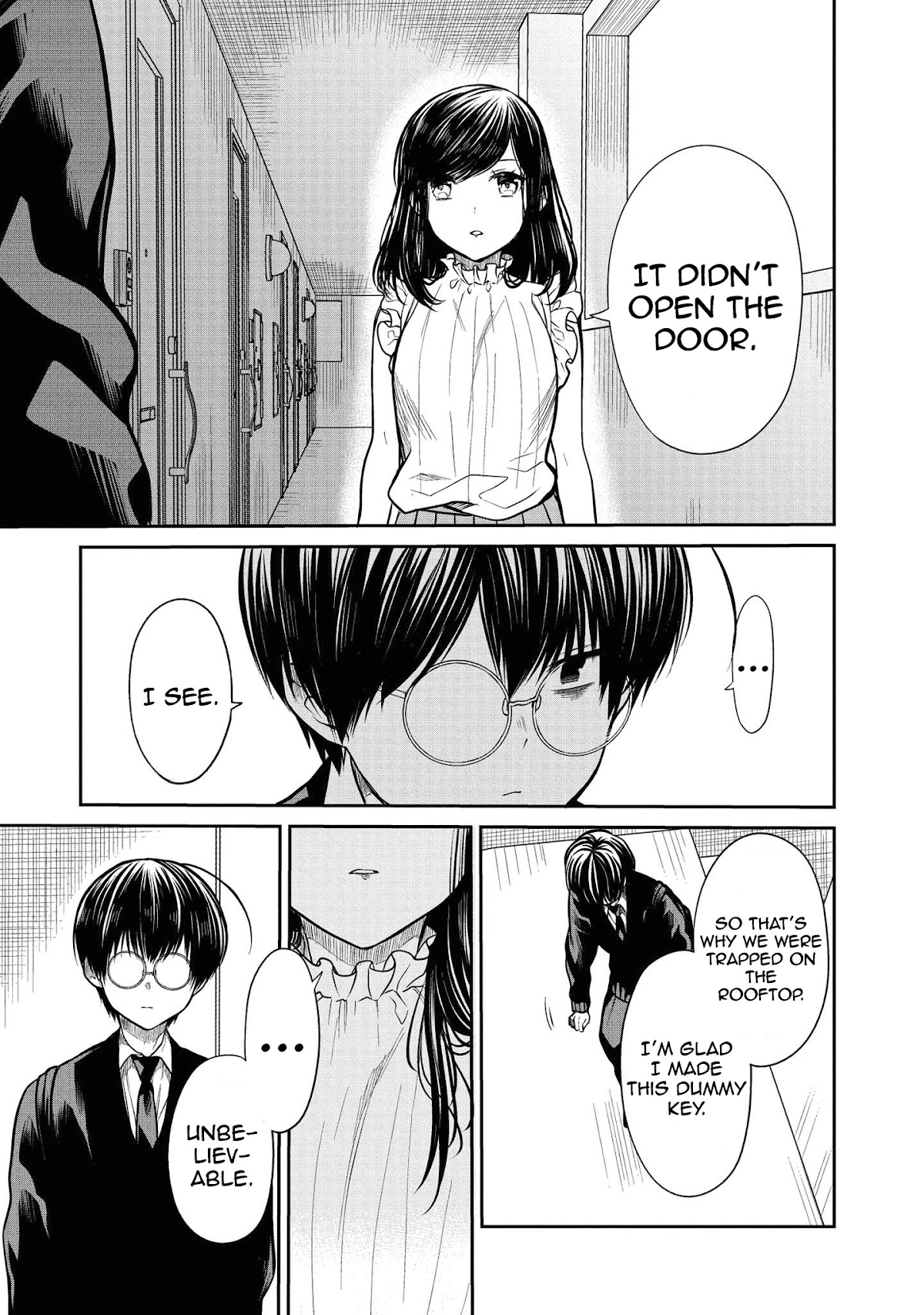 1-nen A-gumi no Monster chapter 32 page 17