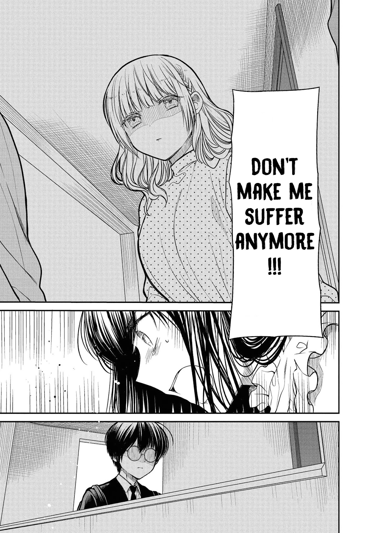 1-nen A-gumi no Monster chapter 32 page 19