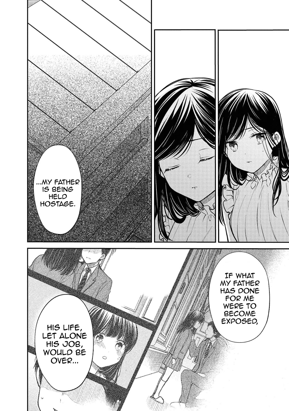 1-nen A-gumi no Monster chapter 32 page 20