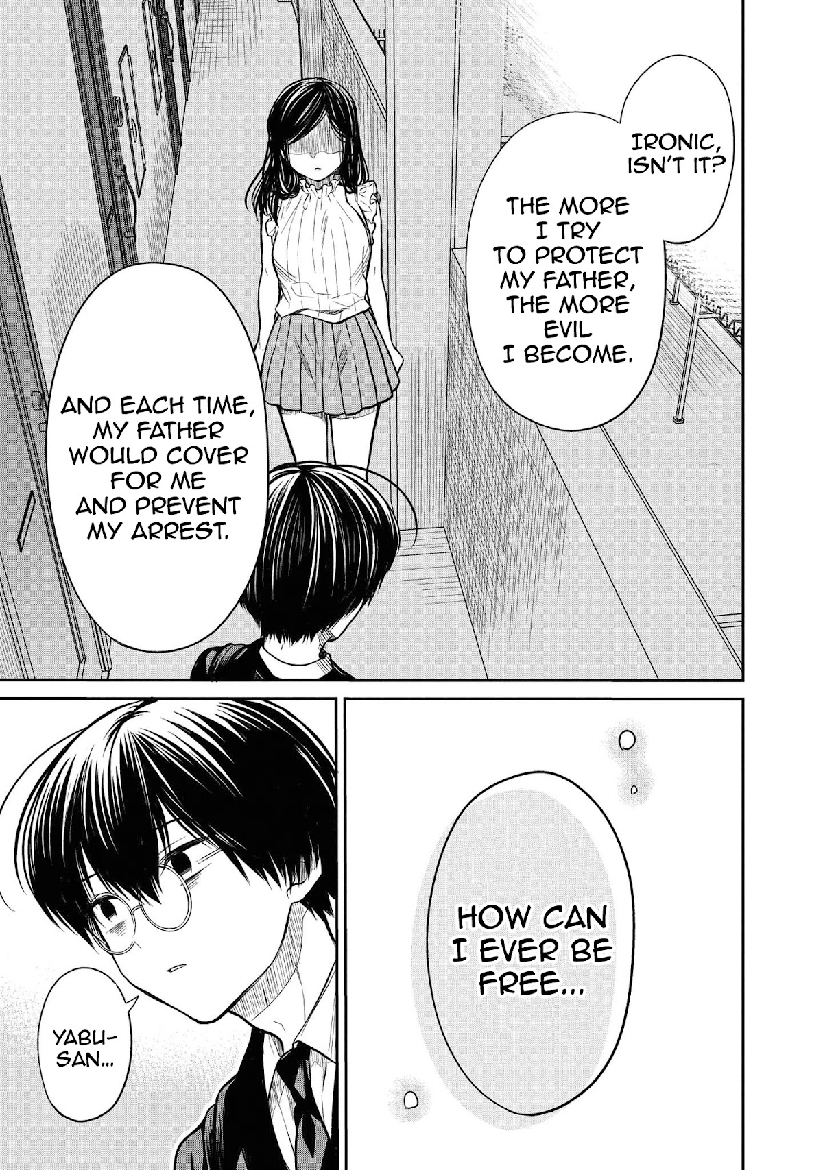 1-nen A-gumi no Monster chapter 32 page 21