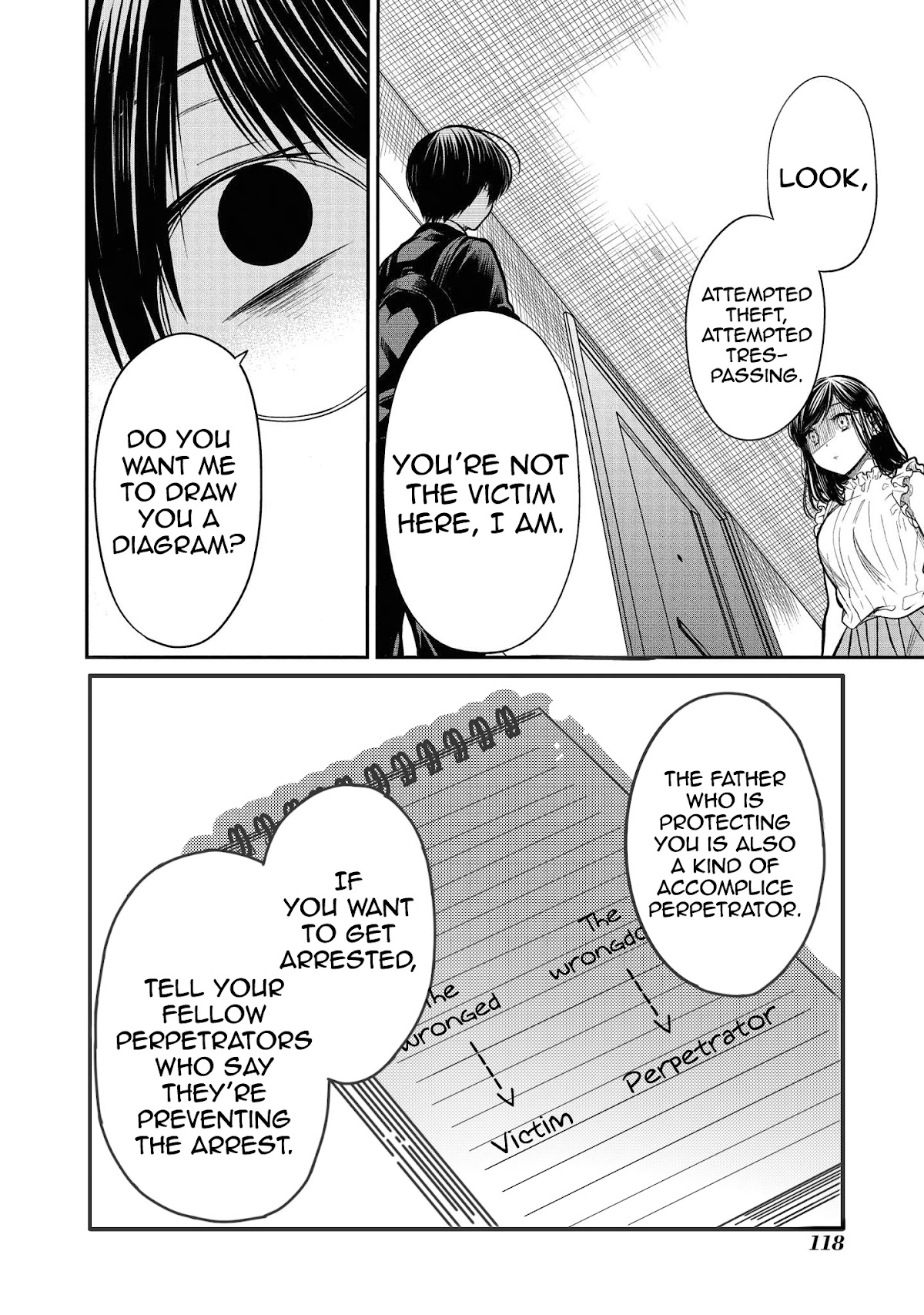 1-nen A-gumi no Monster chapter 32 page 24