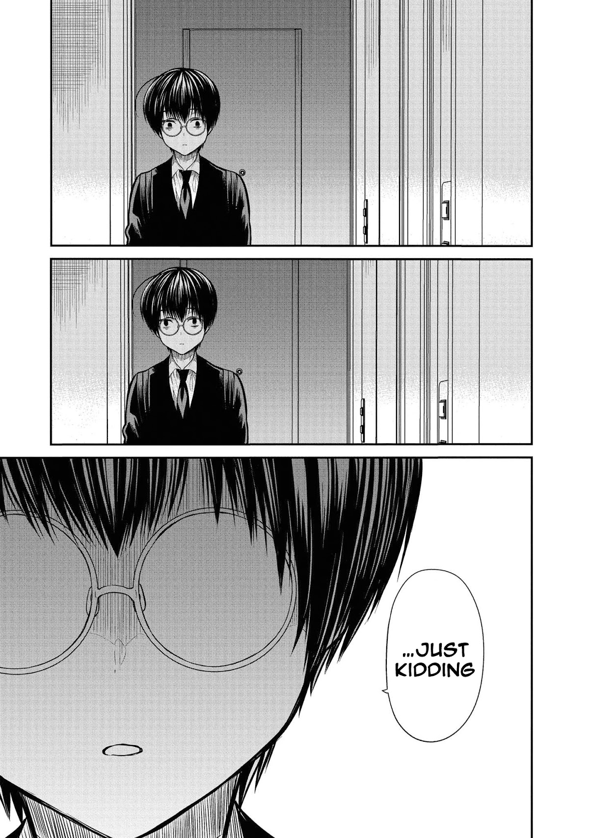 1-nen A-gumi no Monster chapter 32 page 27