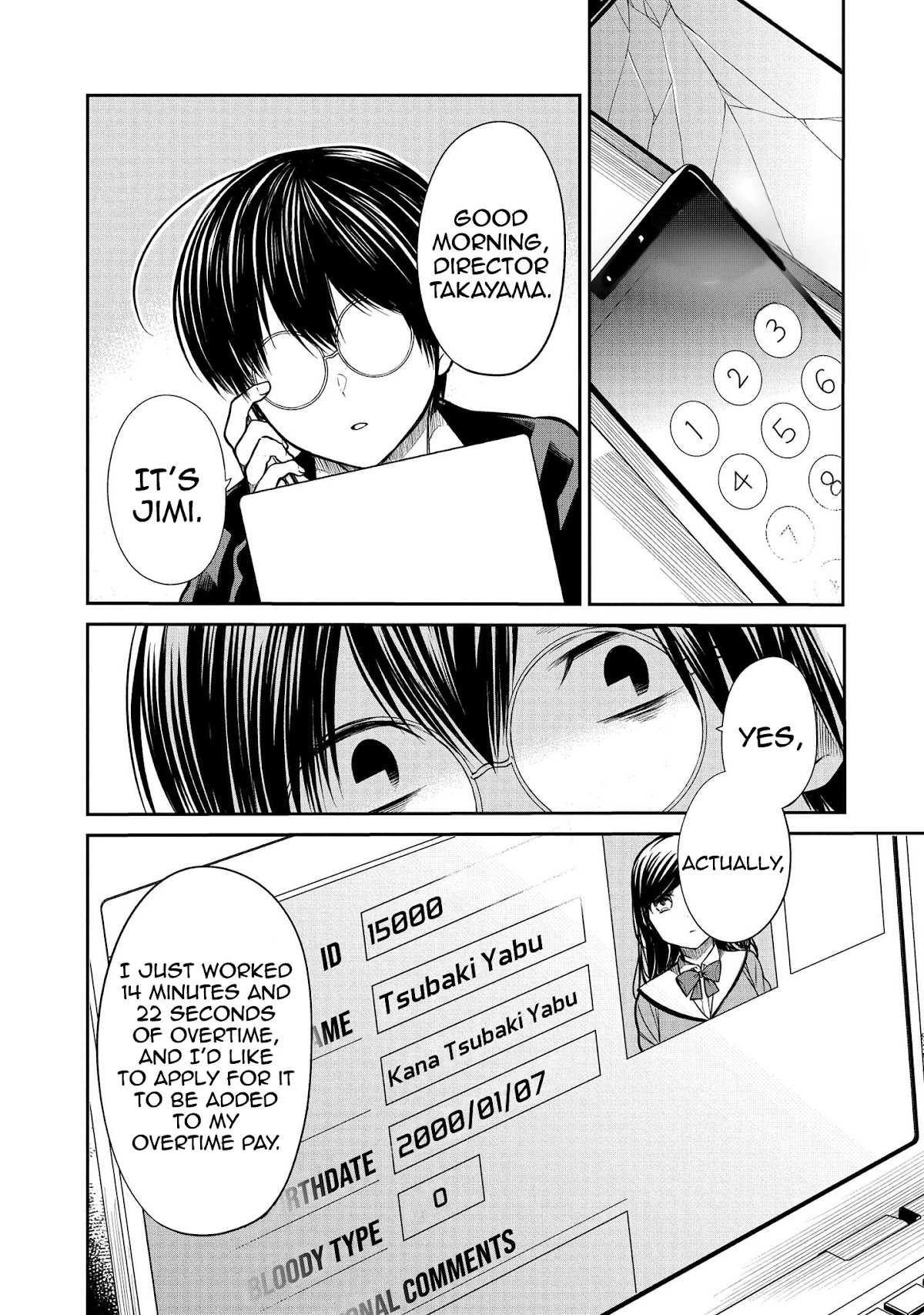 1-nen A-gumi no Monster chapter 32 page 28