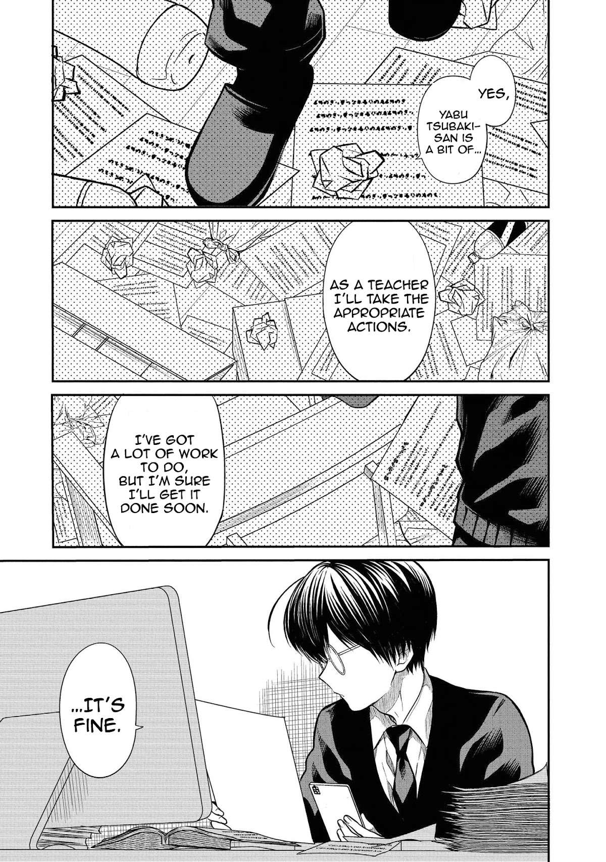 1-nen A-gumi no Monster chapter 32 page 29