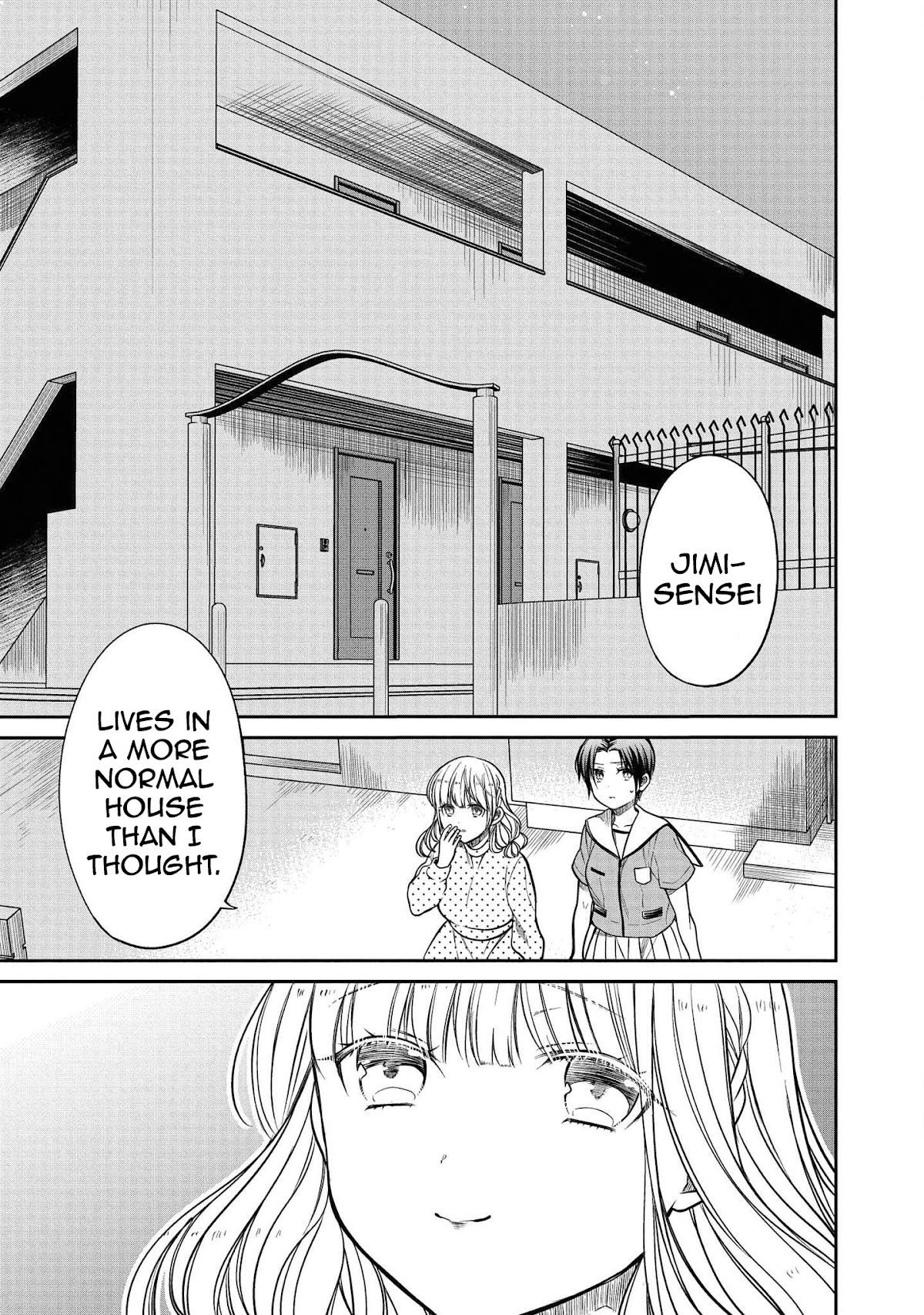 1-nen A-gumi no Monster chapter 32 page 5