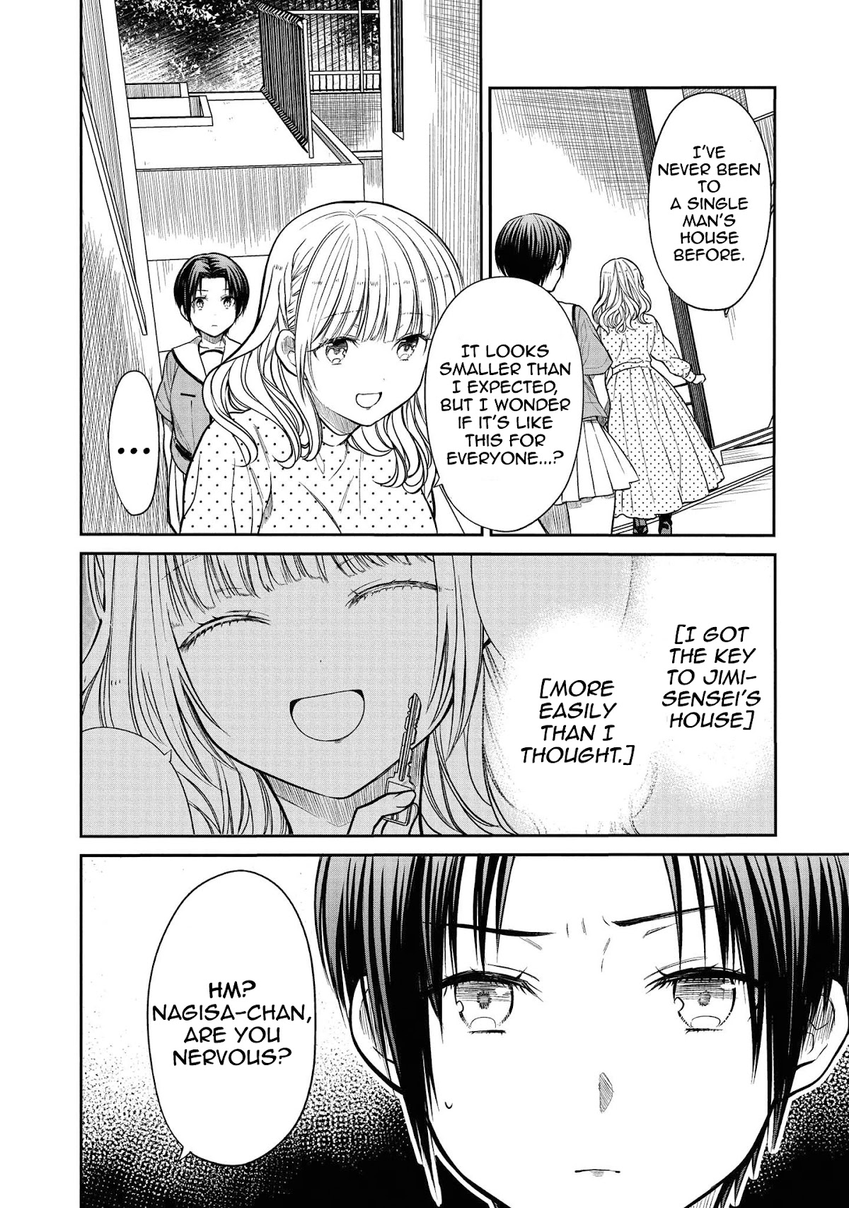 1-nen A-gumi no Monster chapter 32 page 6