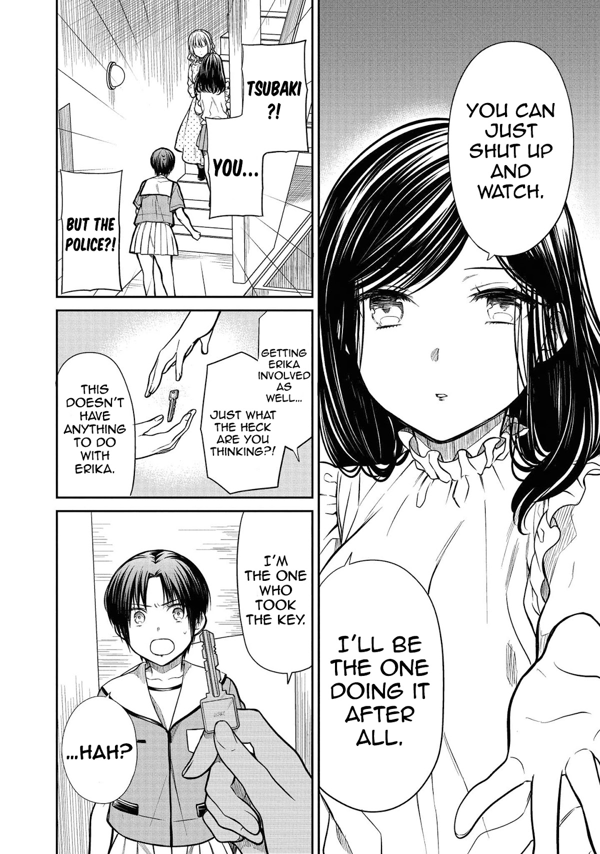 1-nen A-gumi no Monster chapter 32 page 8