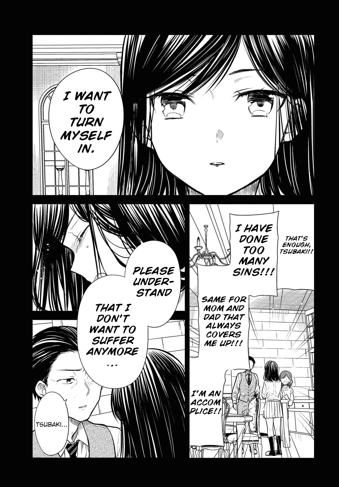 1-nen A-gumi no Monster chapter 33 page 23