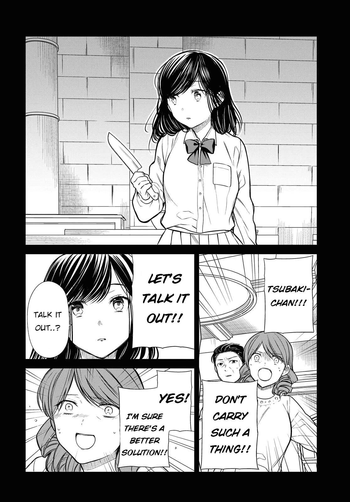 1-nen A-gumi no Monster chapter 33 page 28