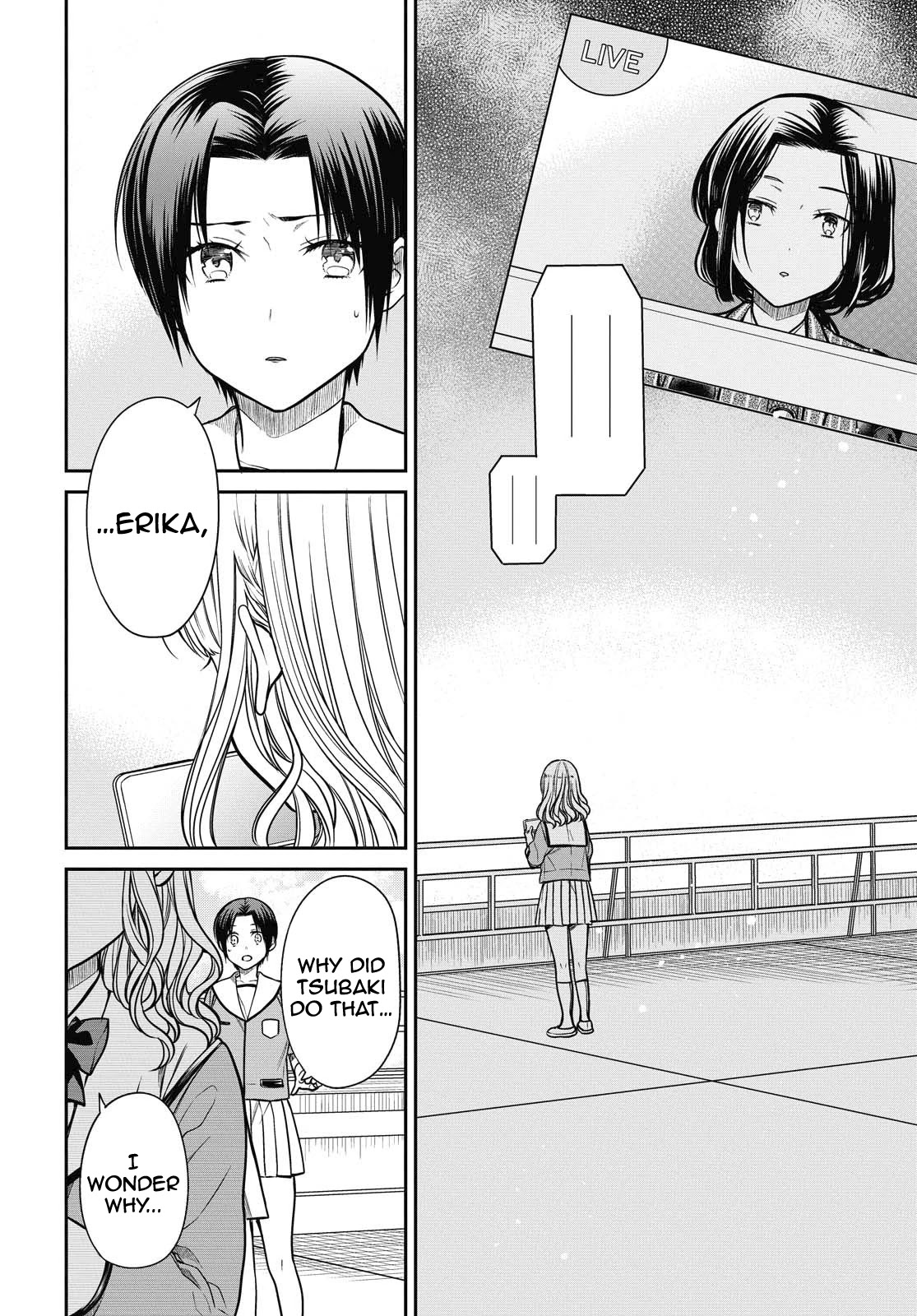 1-nen A-gumi no Monster chapter 34 page 10