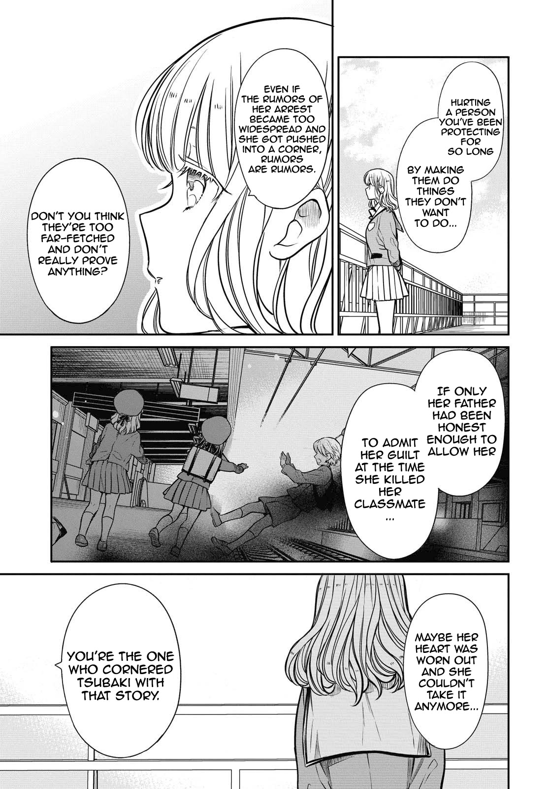 1-nen A-gumi no Monster chapter 34 page 11