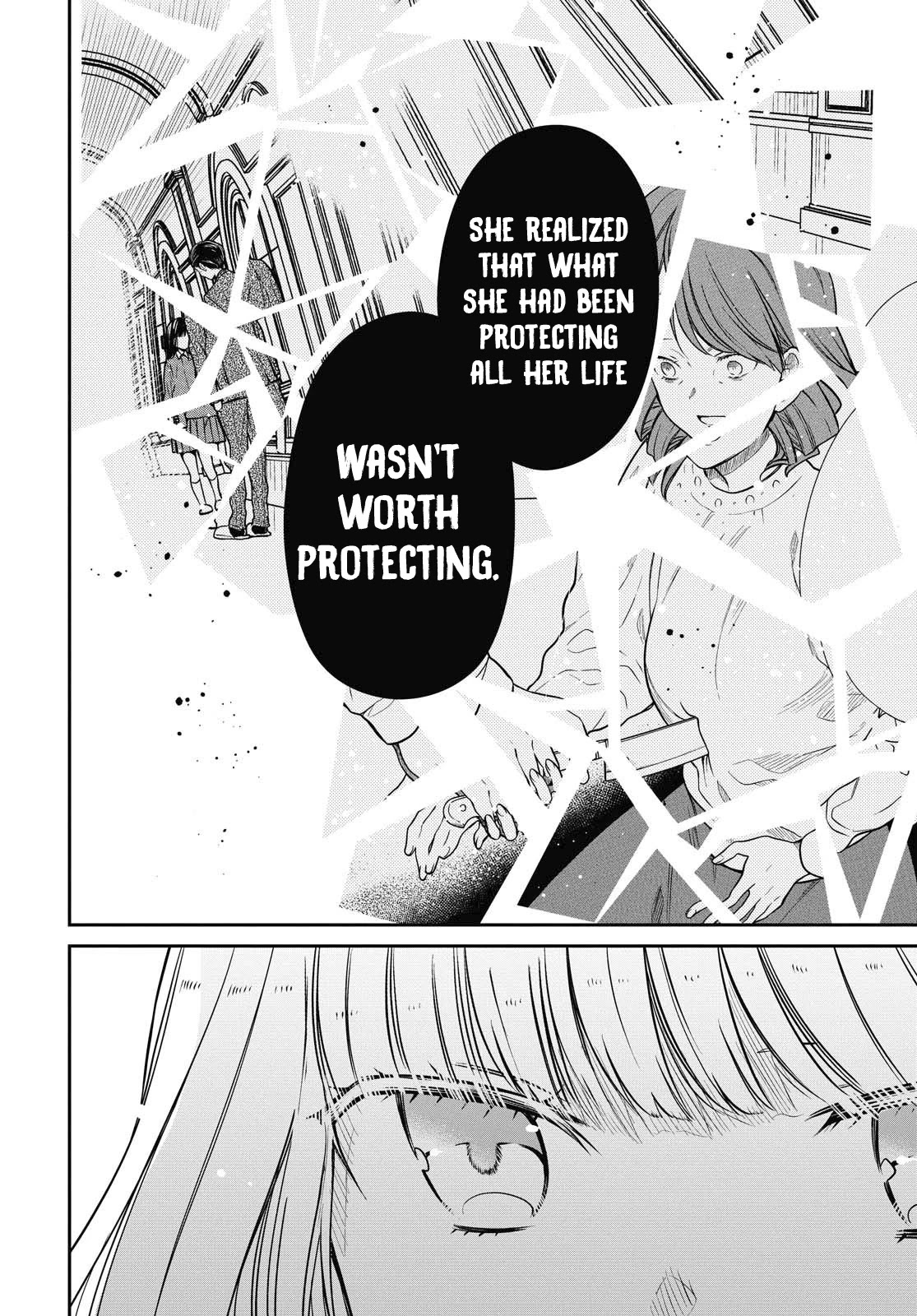 1-nen A-gumi no Monster chapter 34 page 14