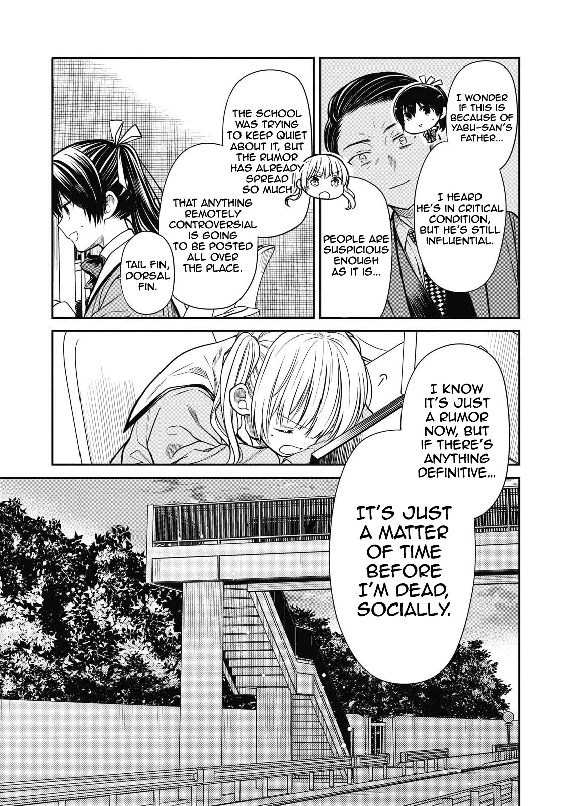 1-nen A-gumi no Monster chapter 34 page 17