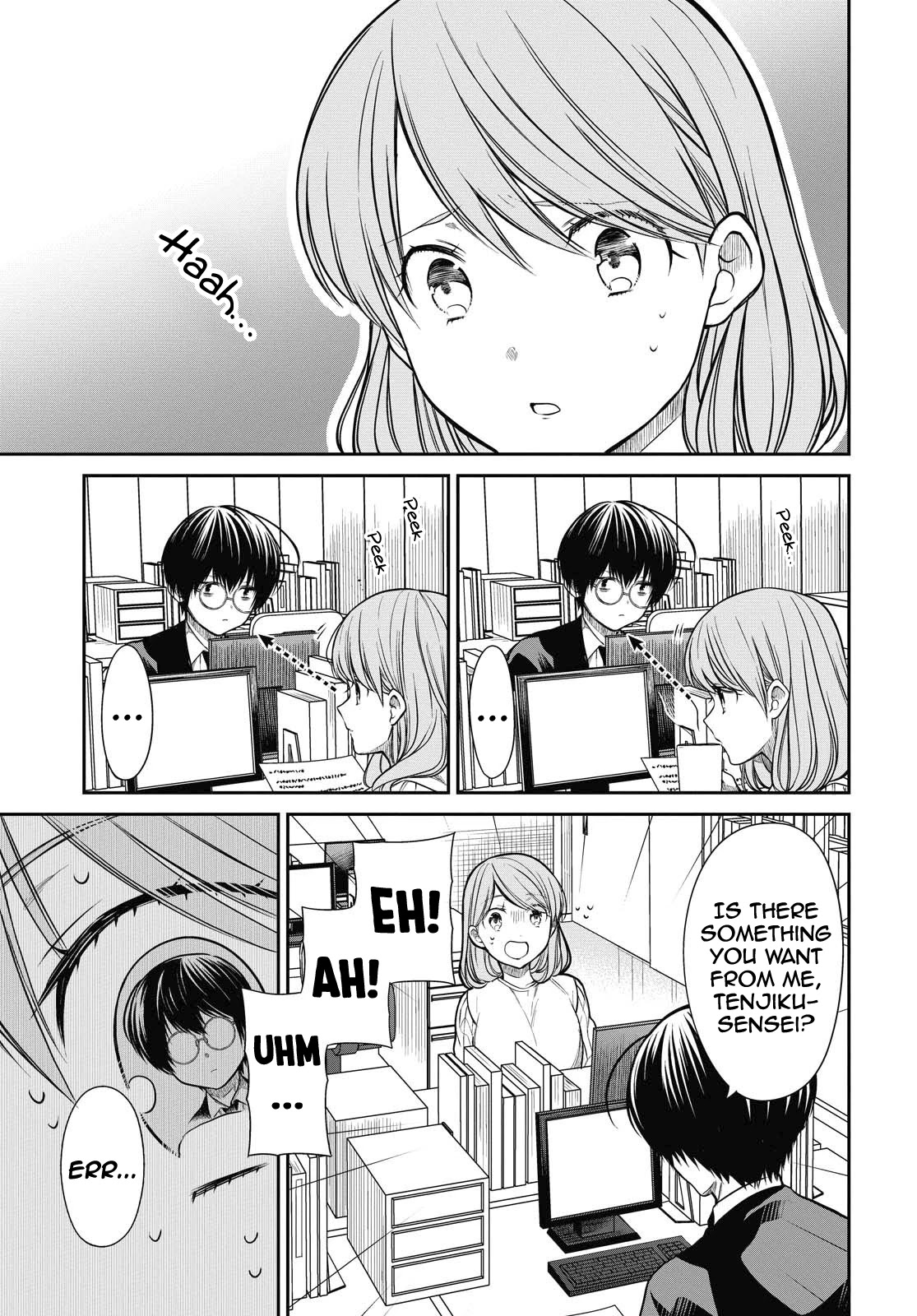 1-nen A-gumi no Monster chapter 35 page 10