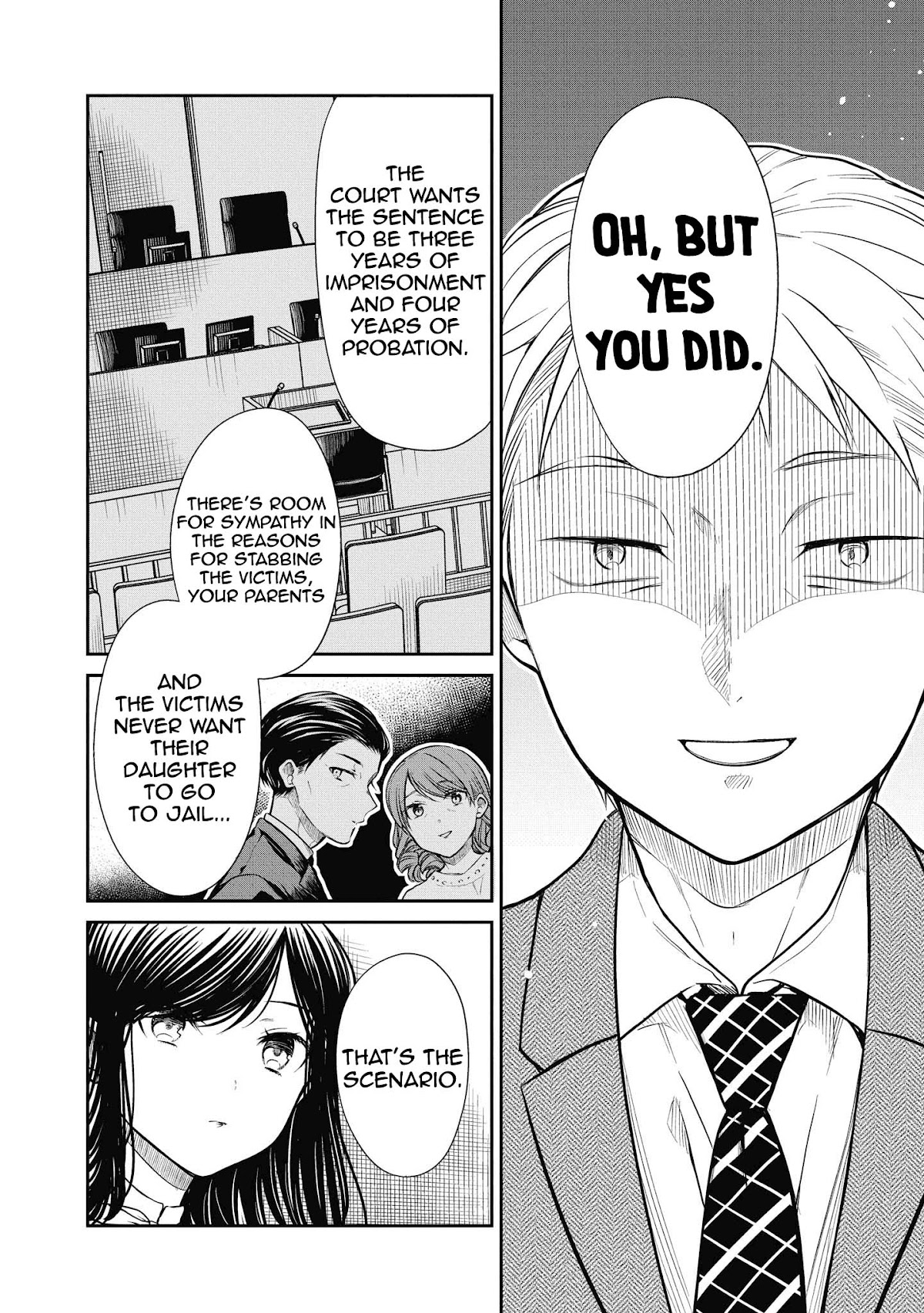 1-nen A-gumi no Monster chapter 36 page 11