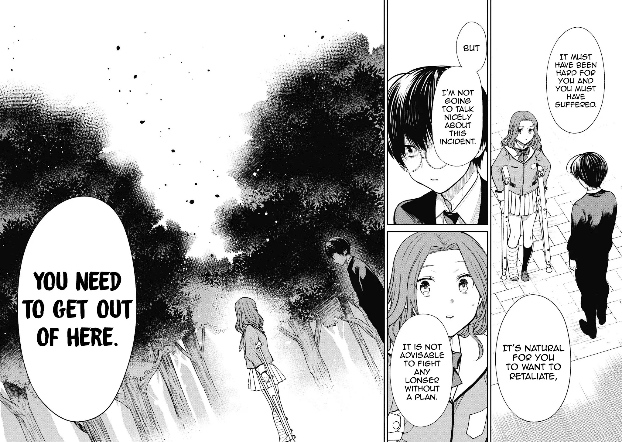 1-nen A-gumi no Monster chapter 36 page 17