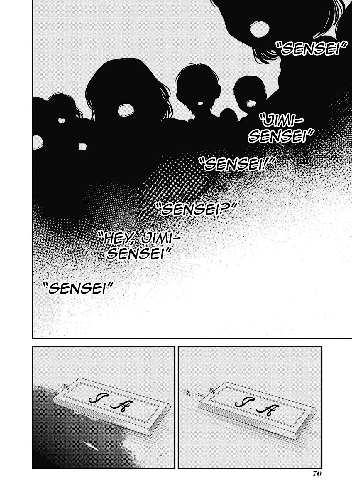 1-nen A-gumi no Monster chapter 36 page 20