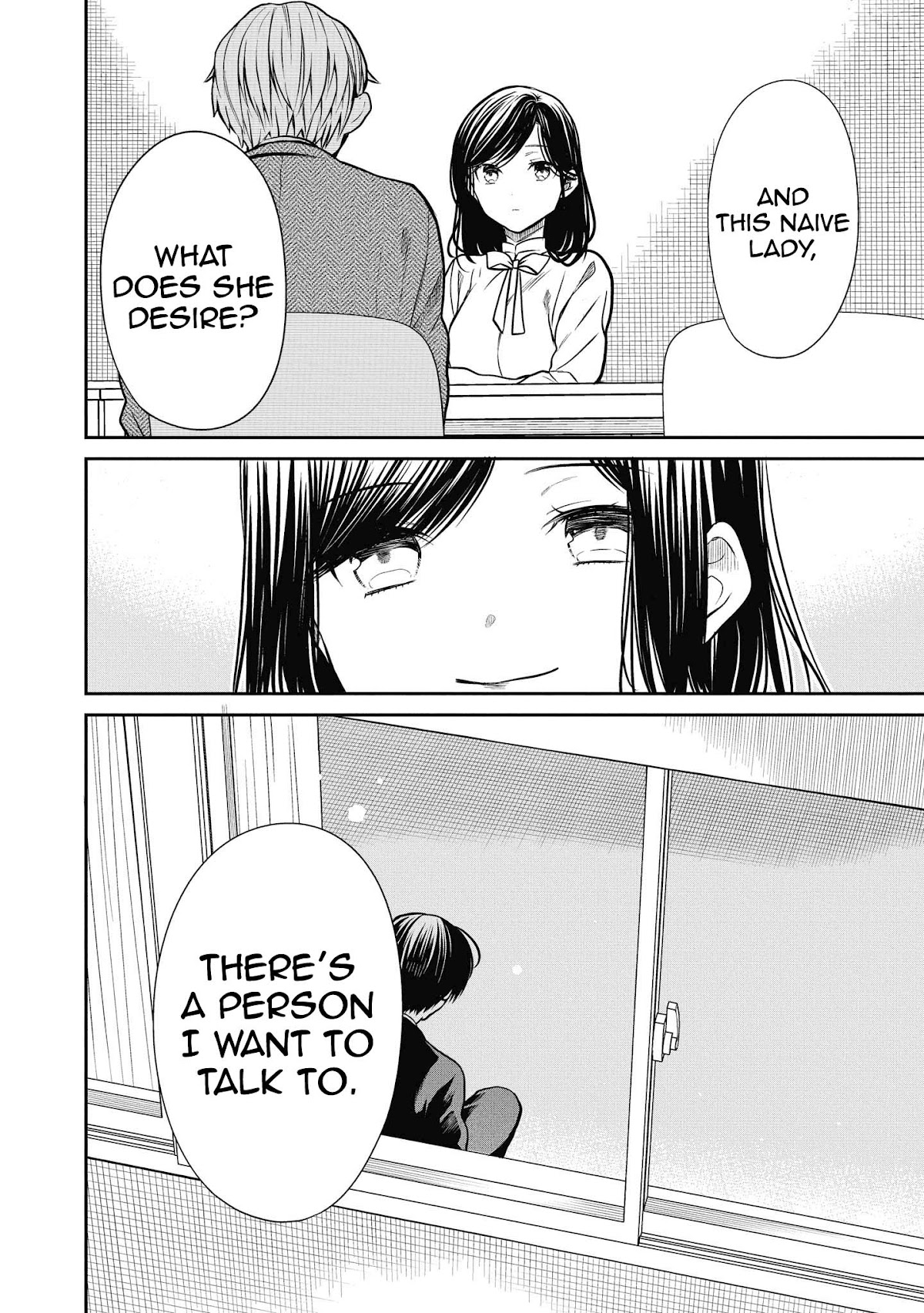 1-nen A-gumi no Monster chapter 36 page 26