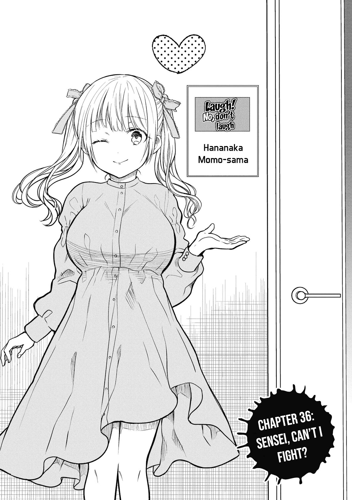 1-nen A-gumi no Monster chapter 36 page 3