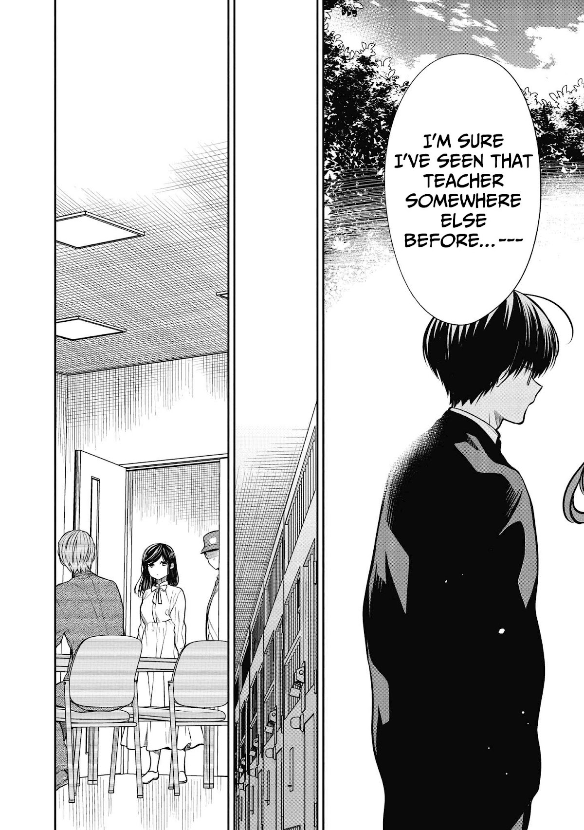 1-nen A-gumi no Monster chapter 36 page 7
