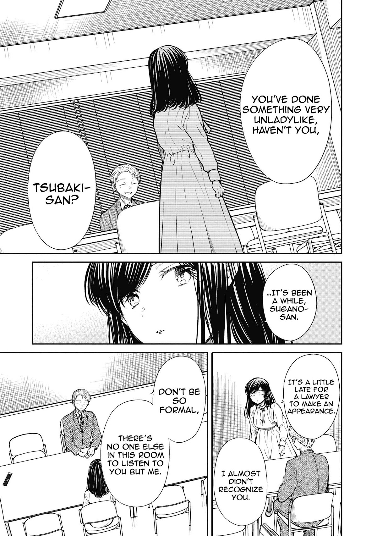 1-nen A-gumi no Monster chapter 36 page 8