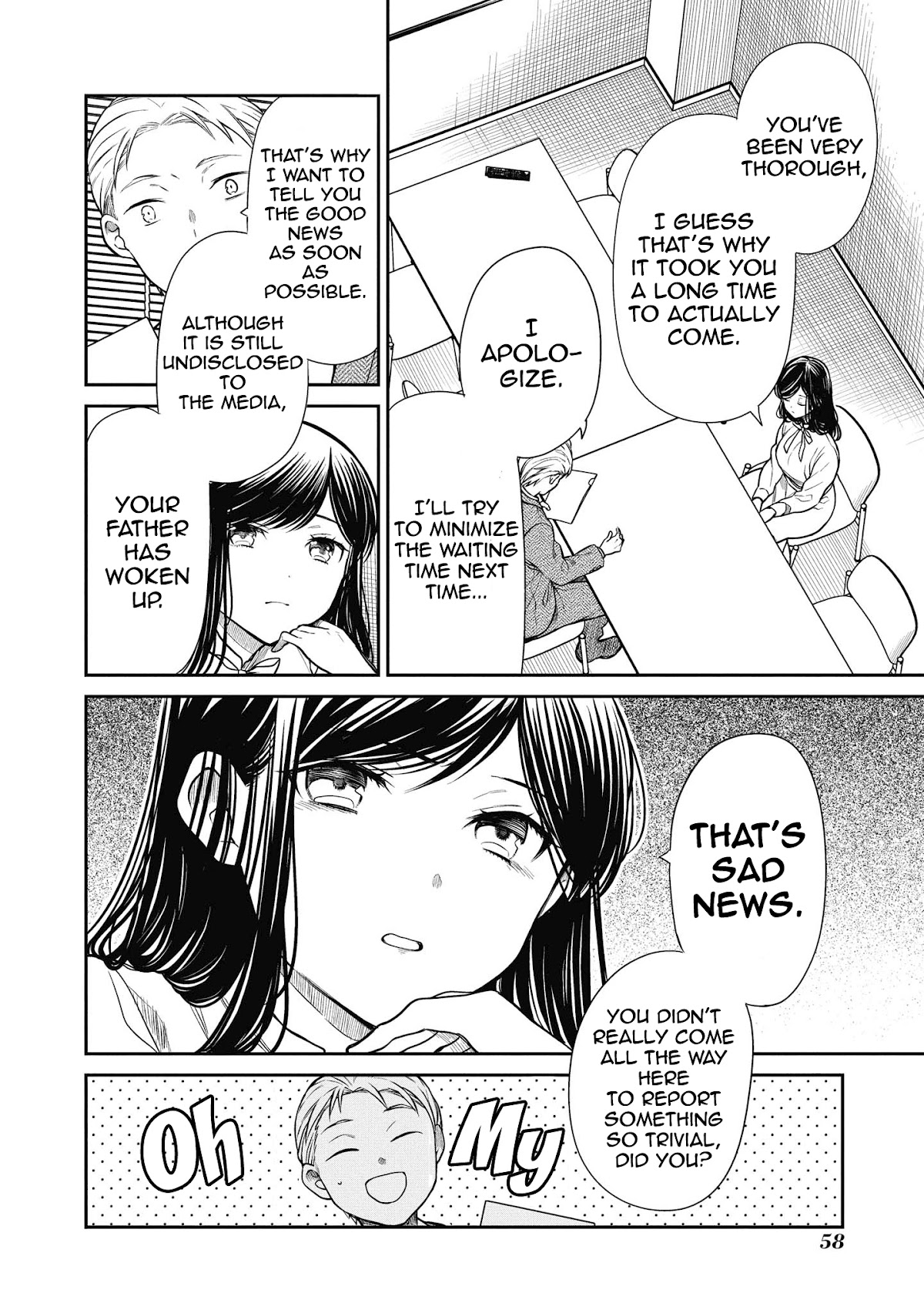 1-nen A-gumi no Monster chapter 36 page 9