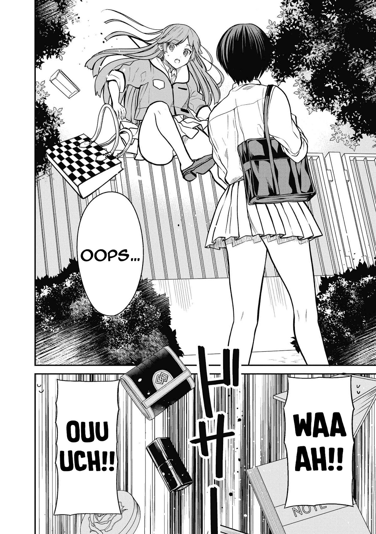1-nen A-gumi no Monster chapter 37 page 10