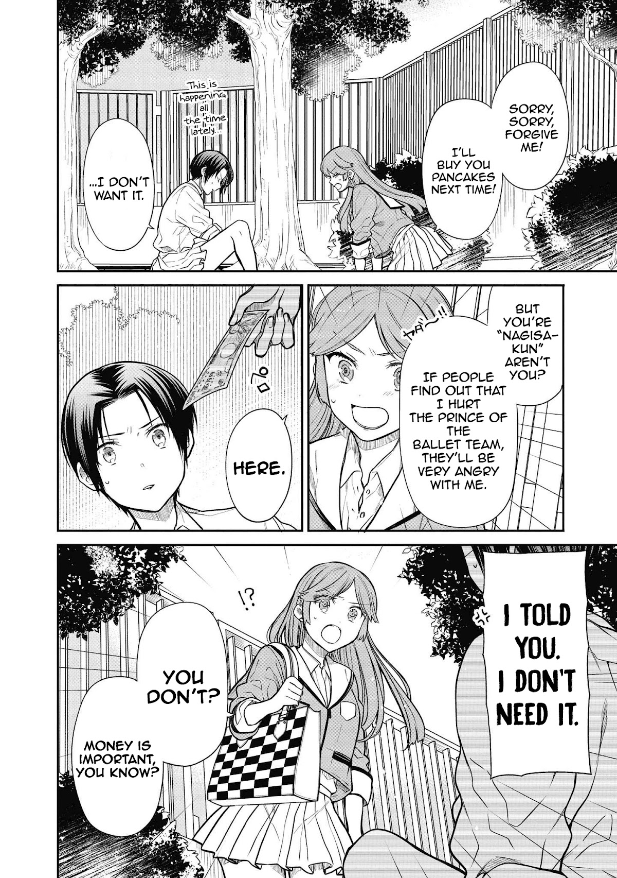 1-nen A-gumi no Monster chapter 37 page 12