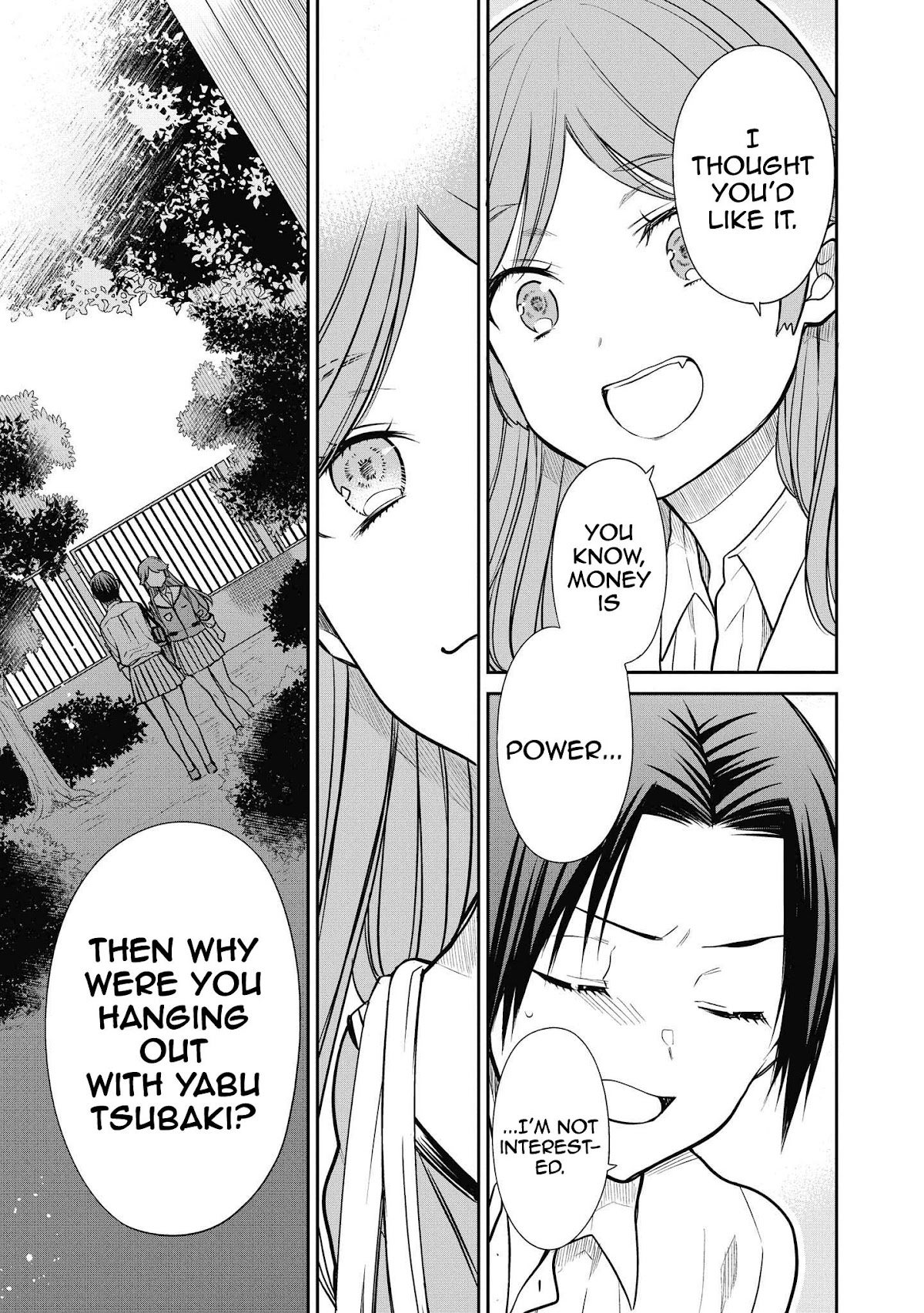 1-nen A-gumi no Monster chapter 37 page 13