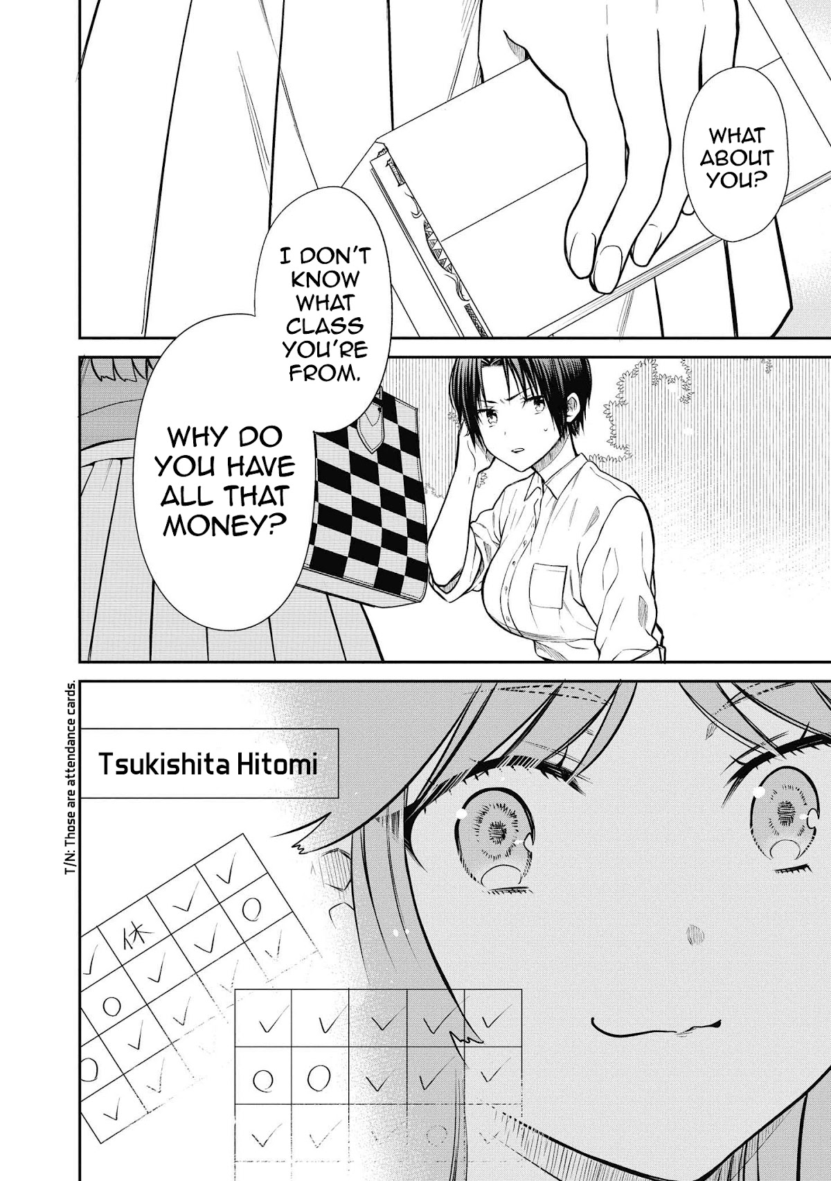 1-nen A-gumi no Monster chapter 37 page 14