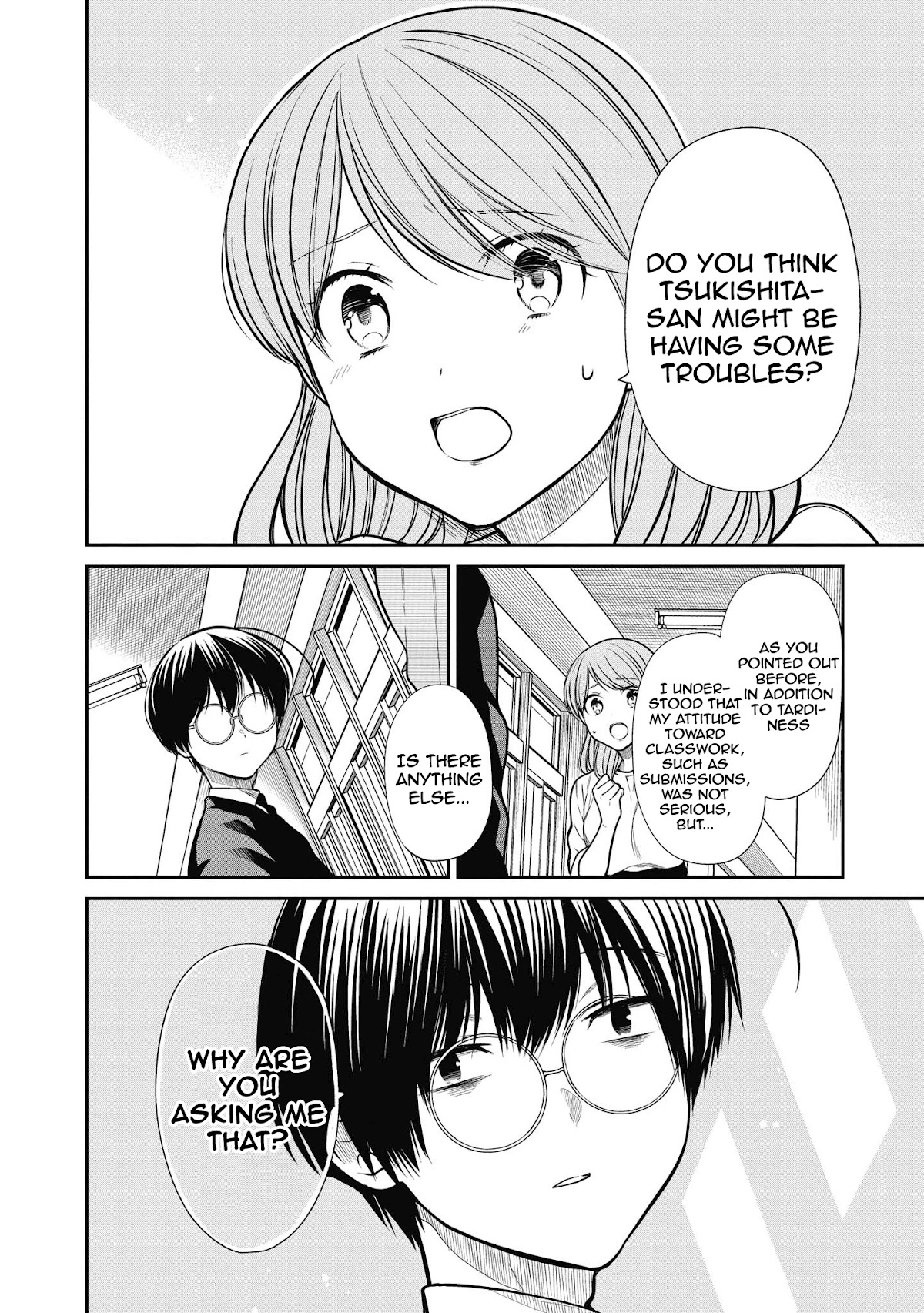 1-nen A-gumi no Monster chapter 37 page 18