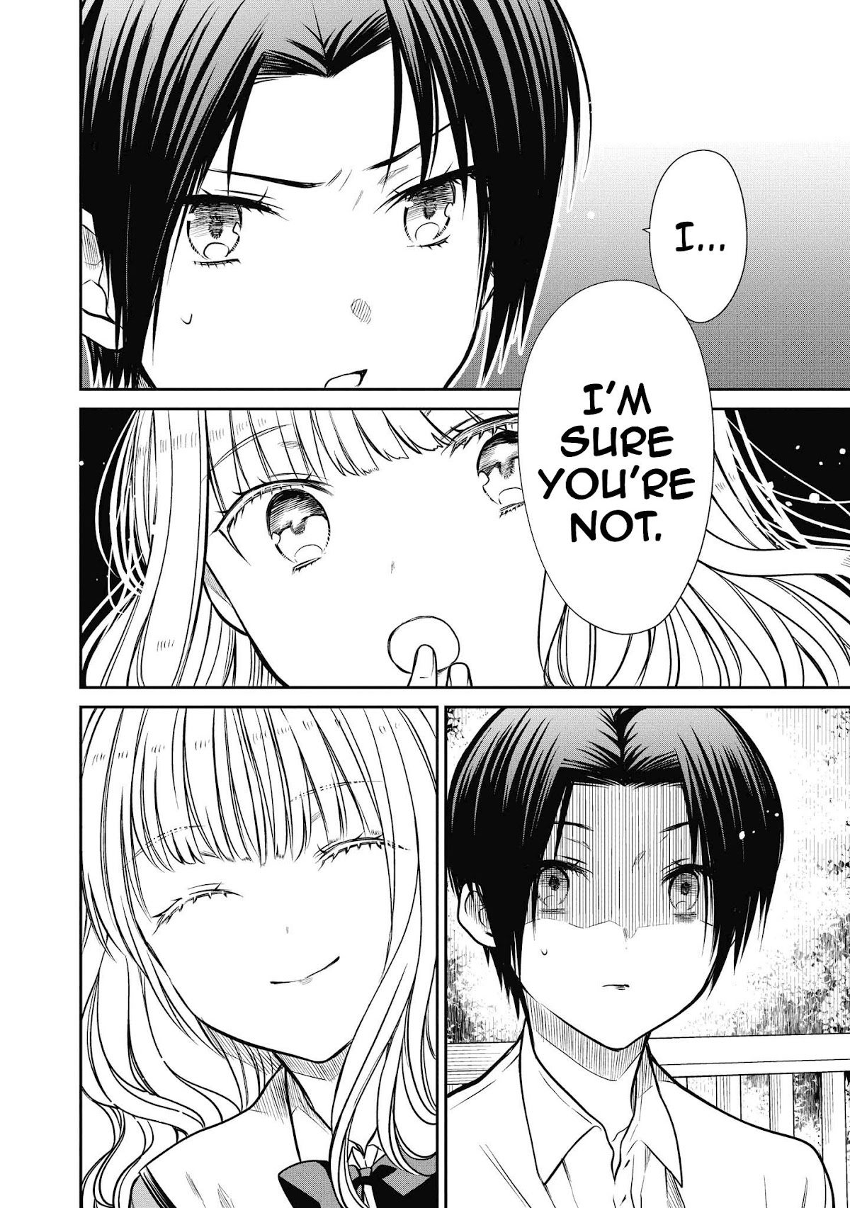 1-nen A-gumi no Monster chapter 37 page 22