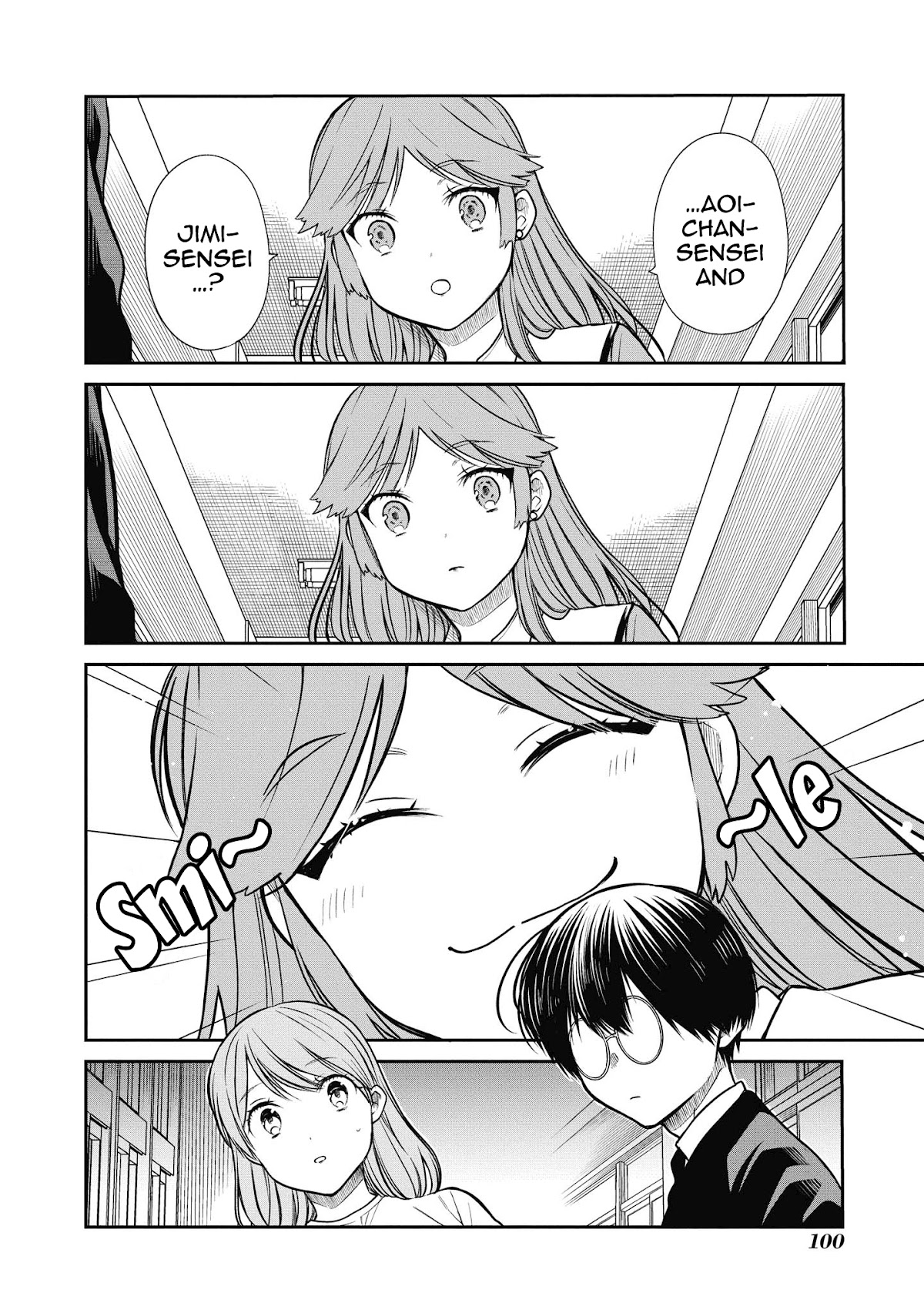 1-nen A-gumi no Monster chapter 37 page 24