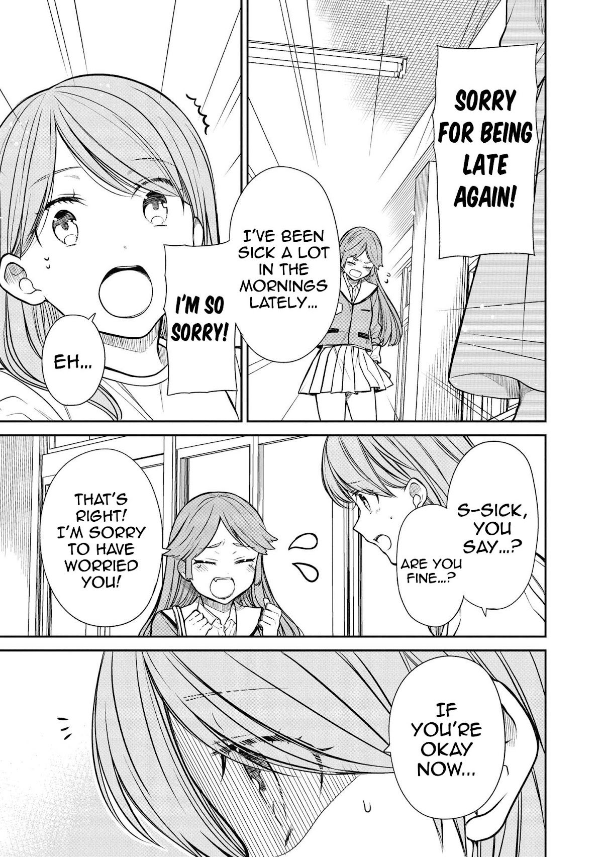 1-nen A-gumi no Monster chapter 37 page 25