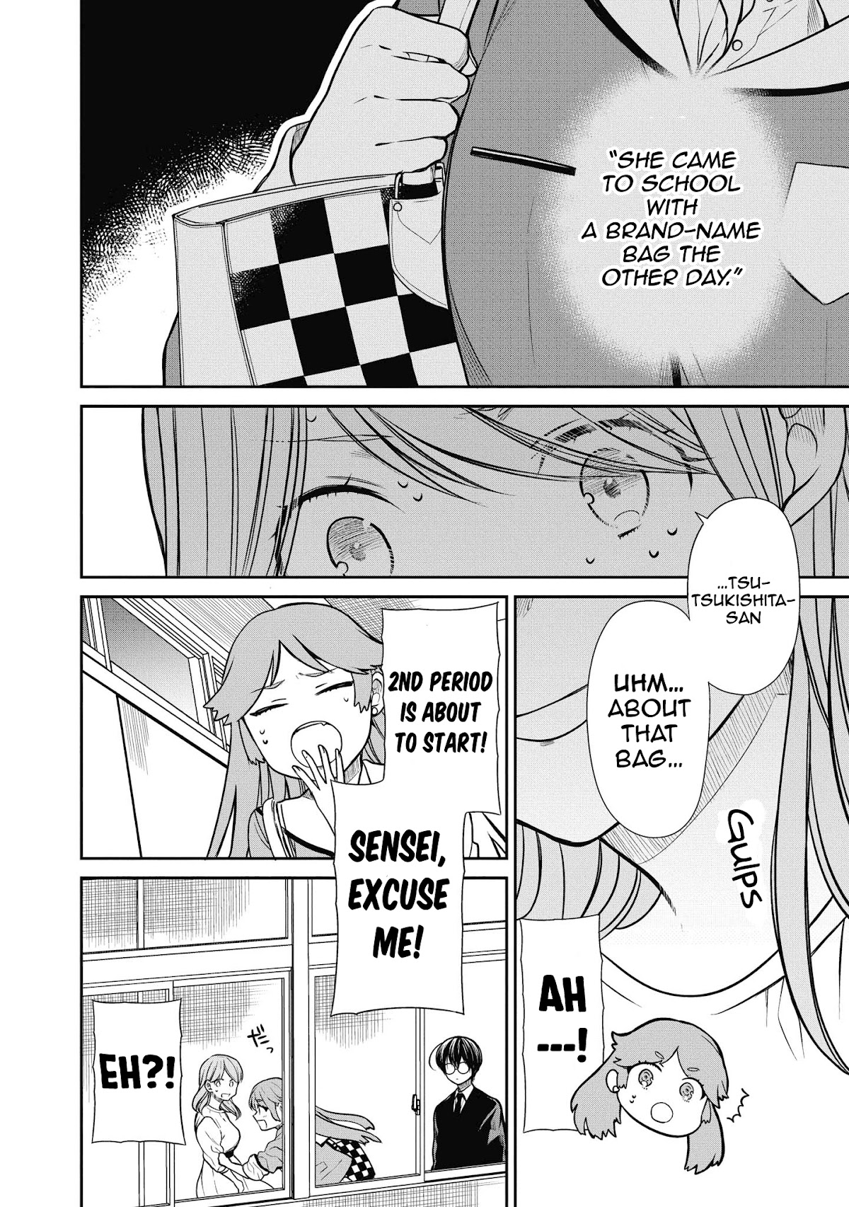 1-nen A-gumi no Monster chapter 37 page 26