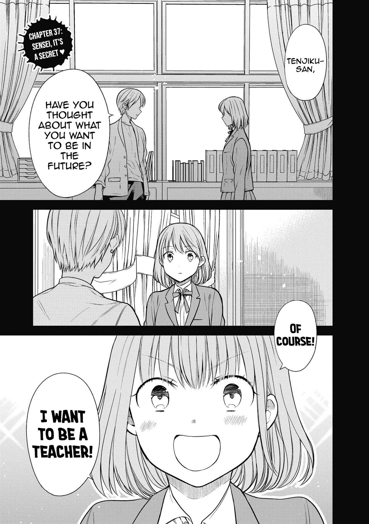 1-nen A-gumi no Monster chapter 37 page 3