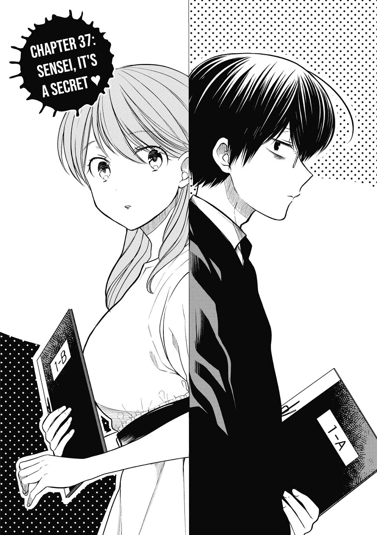 1-nen A-gumi no Monster chapter 37 page 4