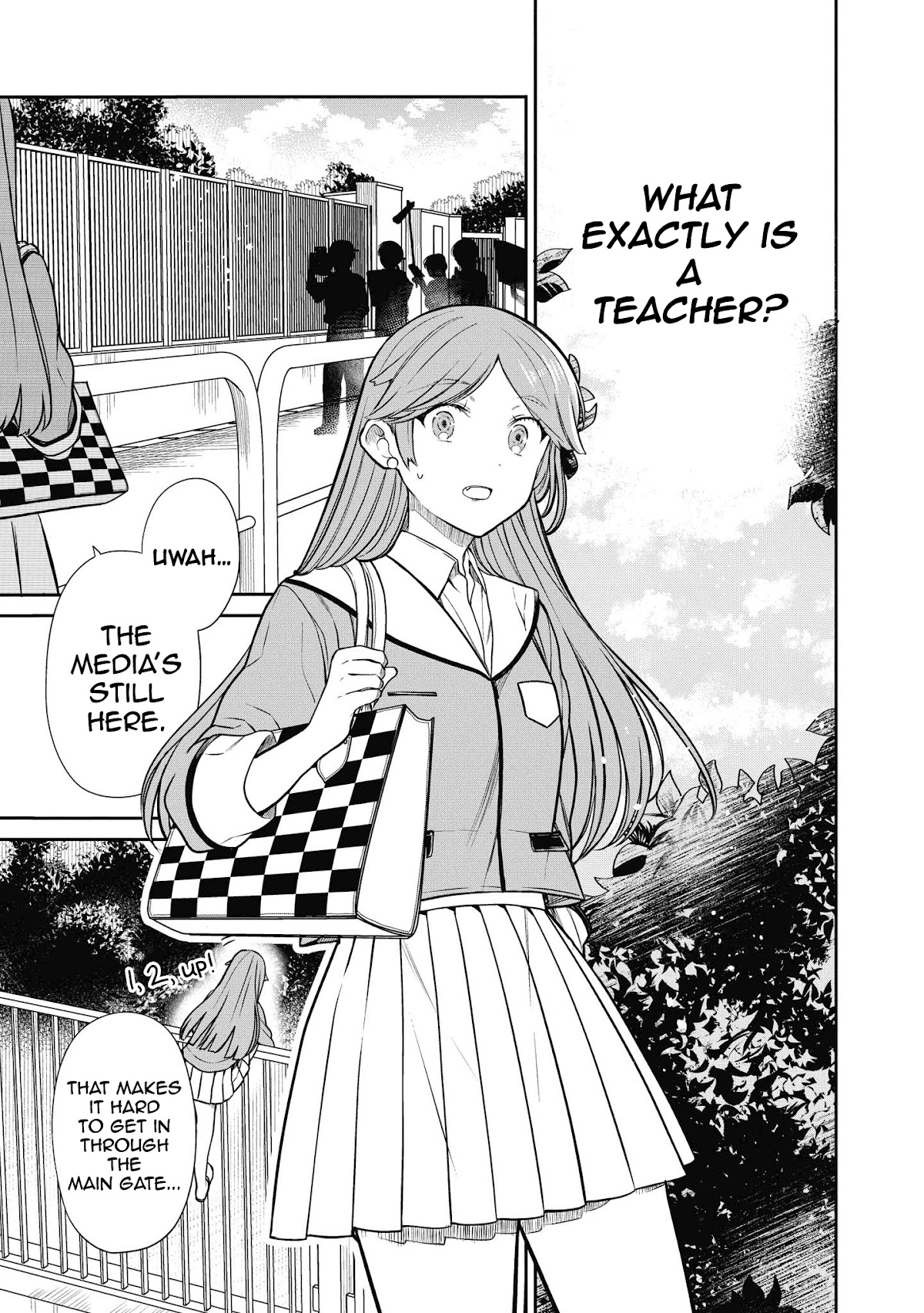 1-nen A-gumi no Monster chapter 37 page 9