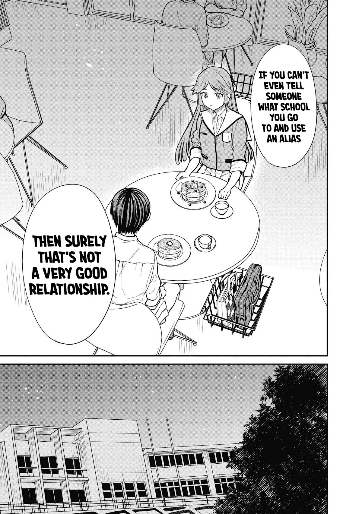 1-nen A-gumi no Monster chapter 38 page 10
