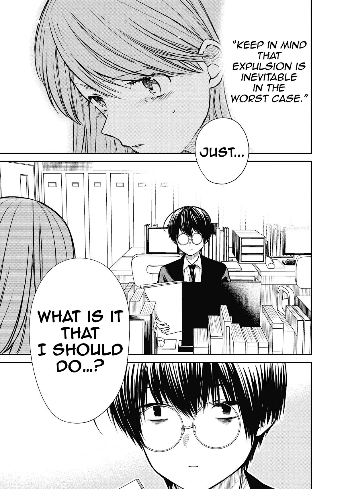 1-nen A-gumi no Monster chapter 38 page 18