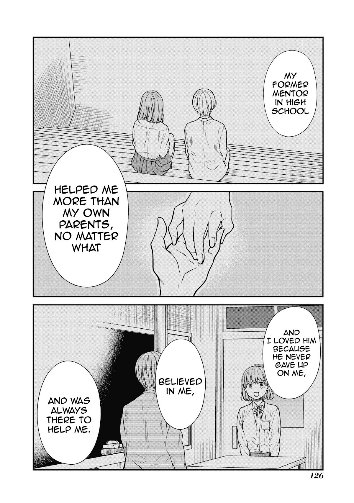 1-nen A-gumi no Monster chapter 38 page 21