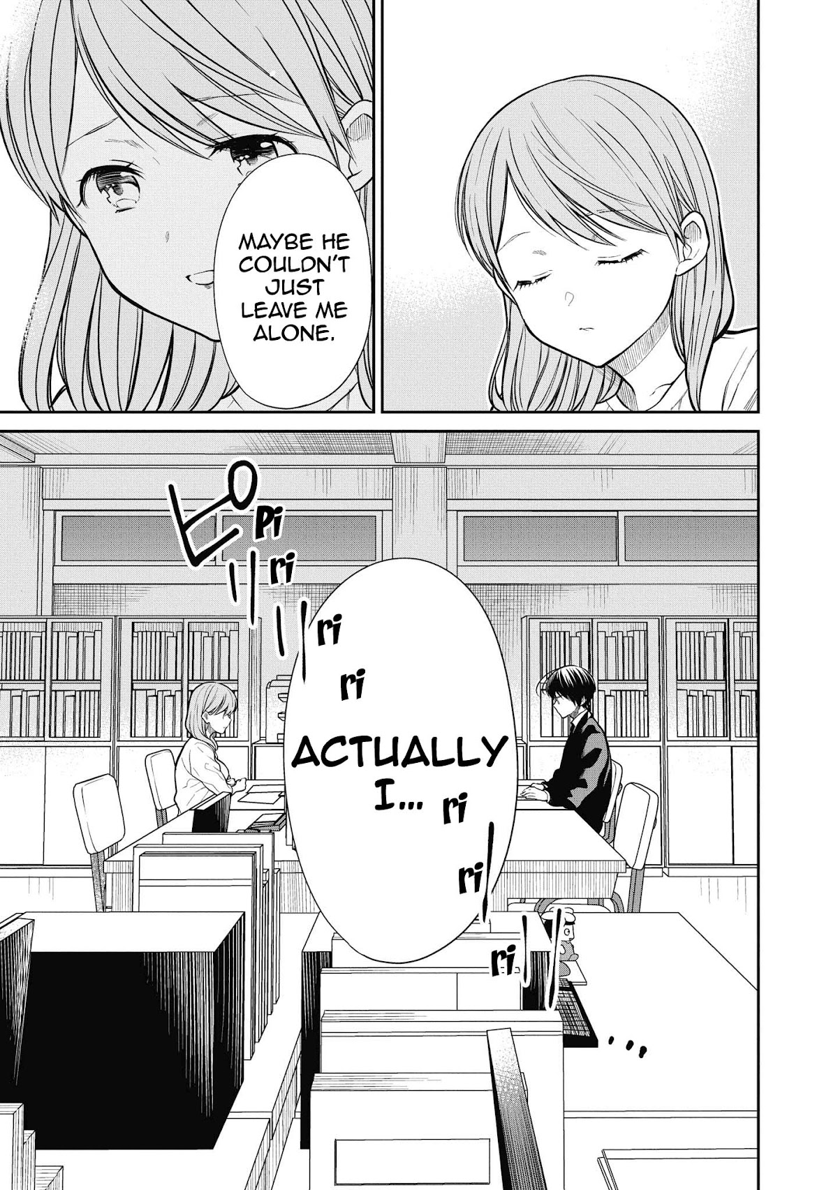1-nen A-gumi no Monster chapter 38 page 22