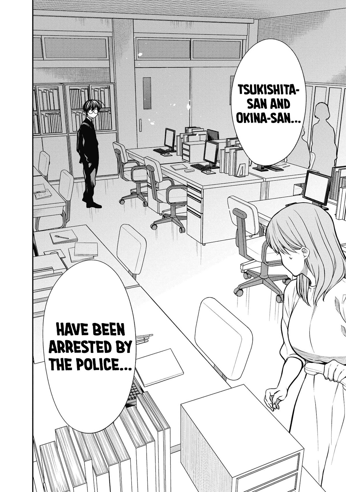 1-nen A-gumi no Monster chapter 38 page 25